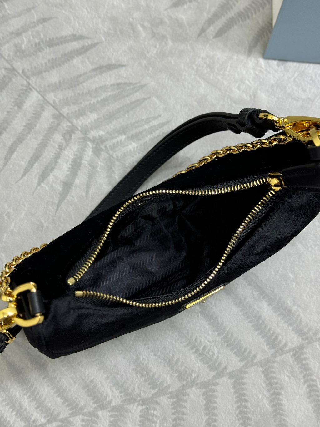 Black Re-Edition Mini Women Bag
