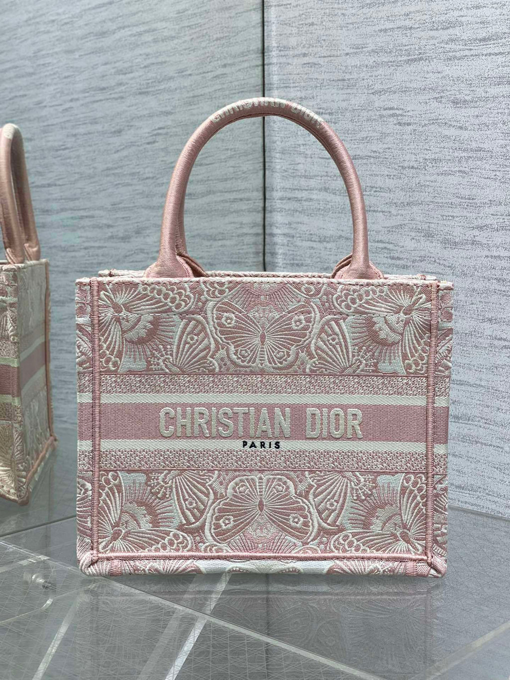 Pink Book Tote Women Bag