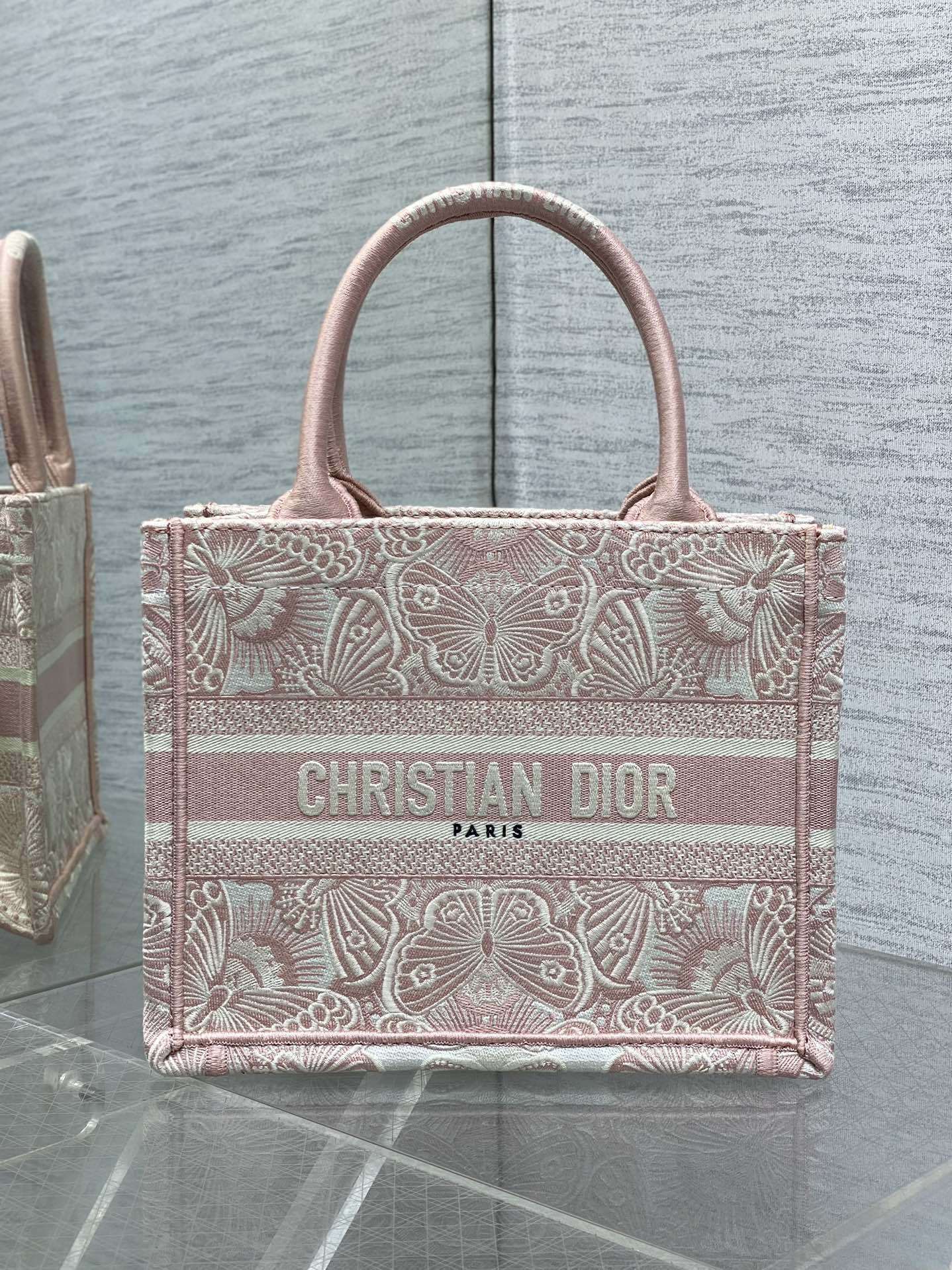 Pink Book Tote Women Bag