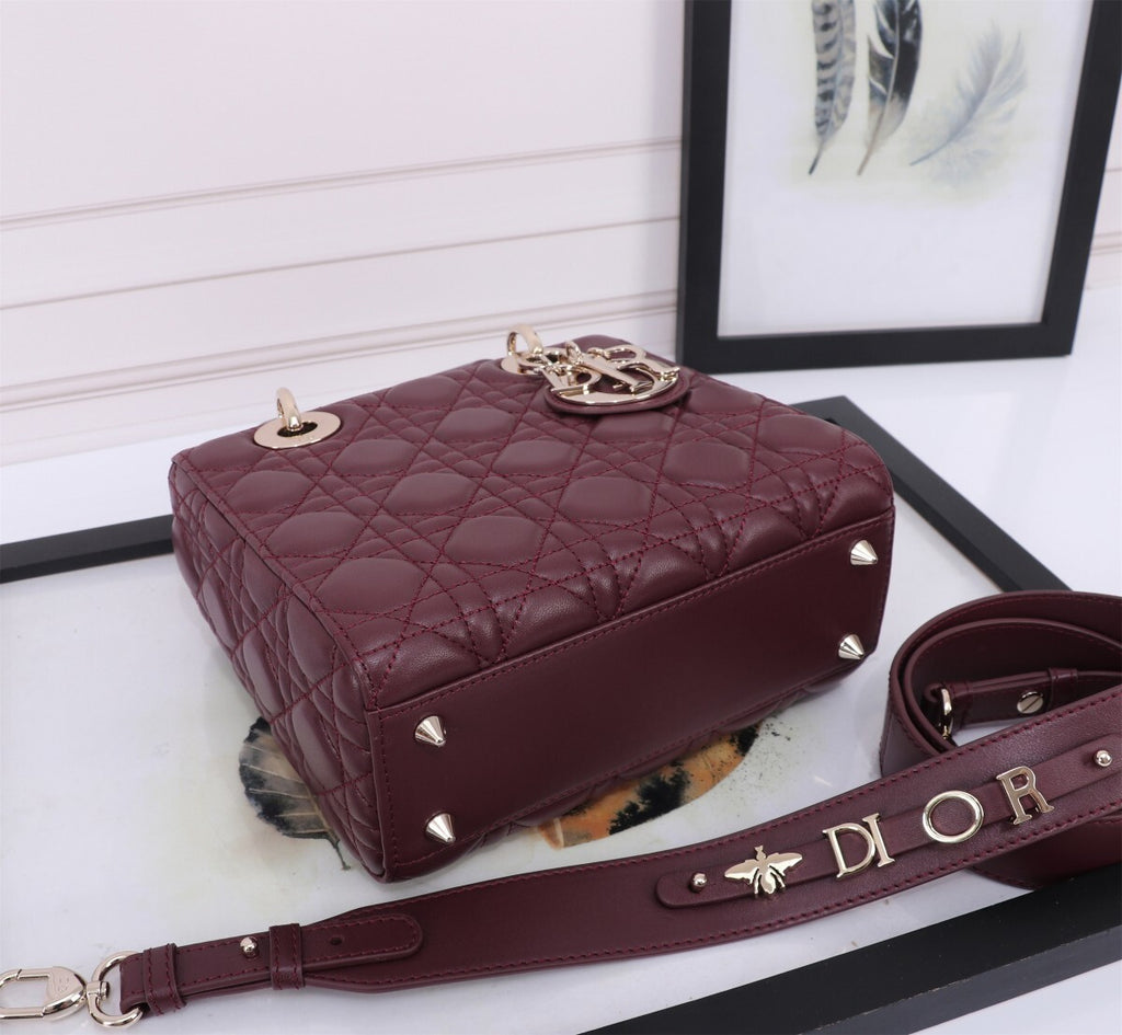 Burgundy Lady Women Bag