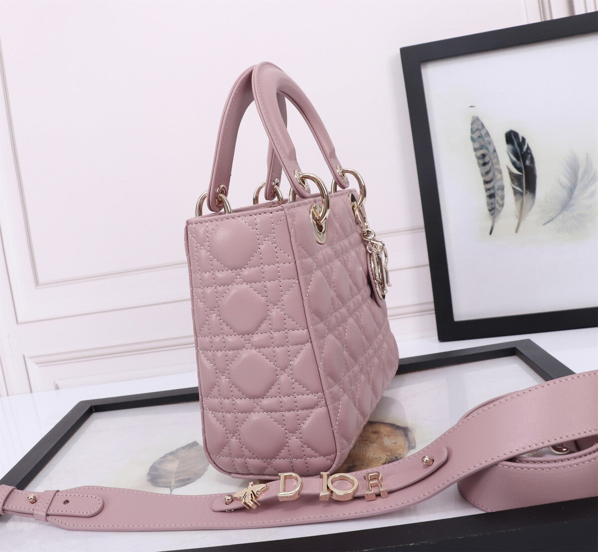 Pink Lady Women Bag