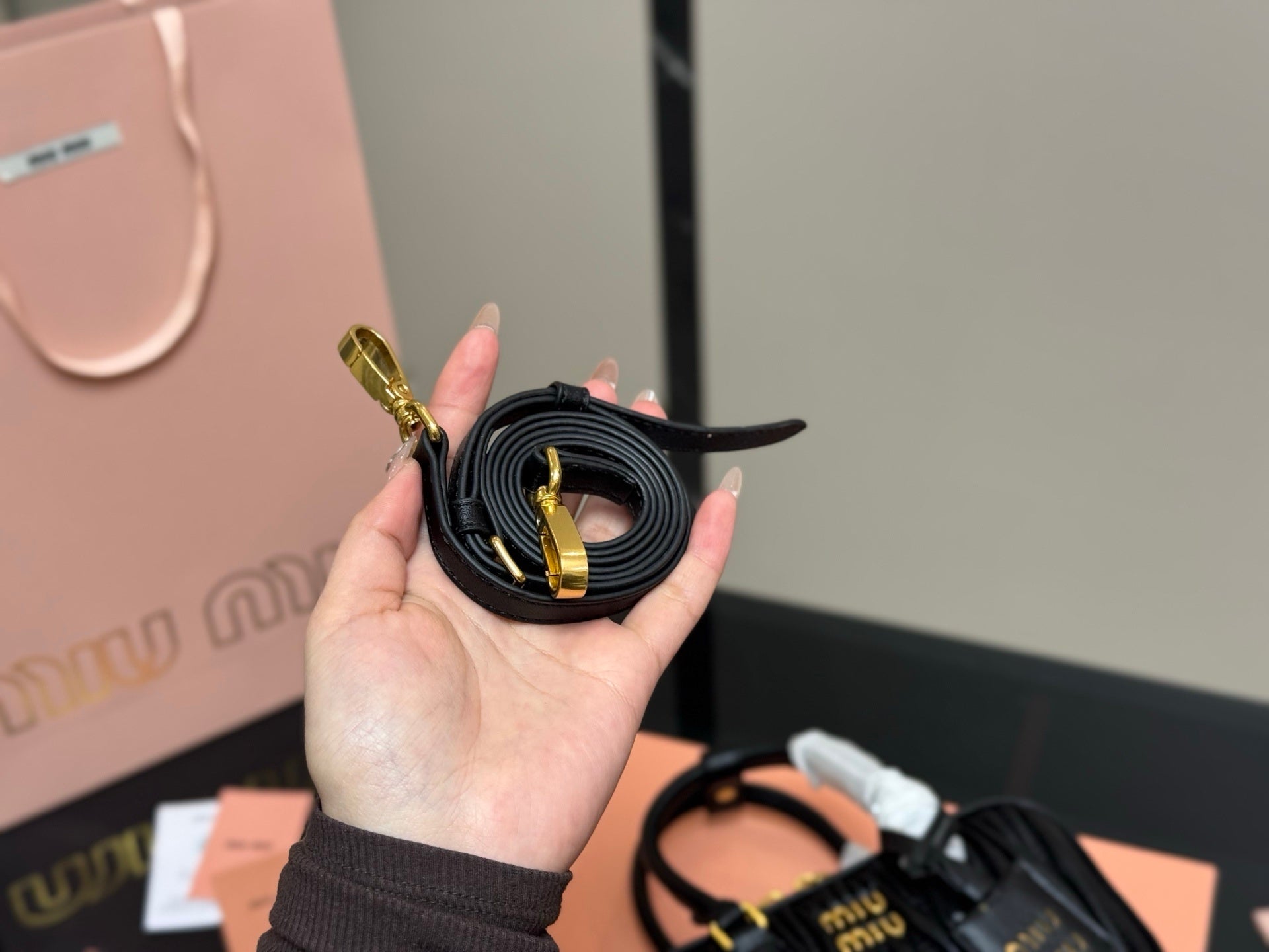 Matelassé Leather Women Bag