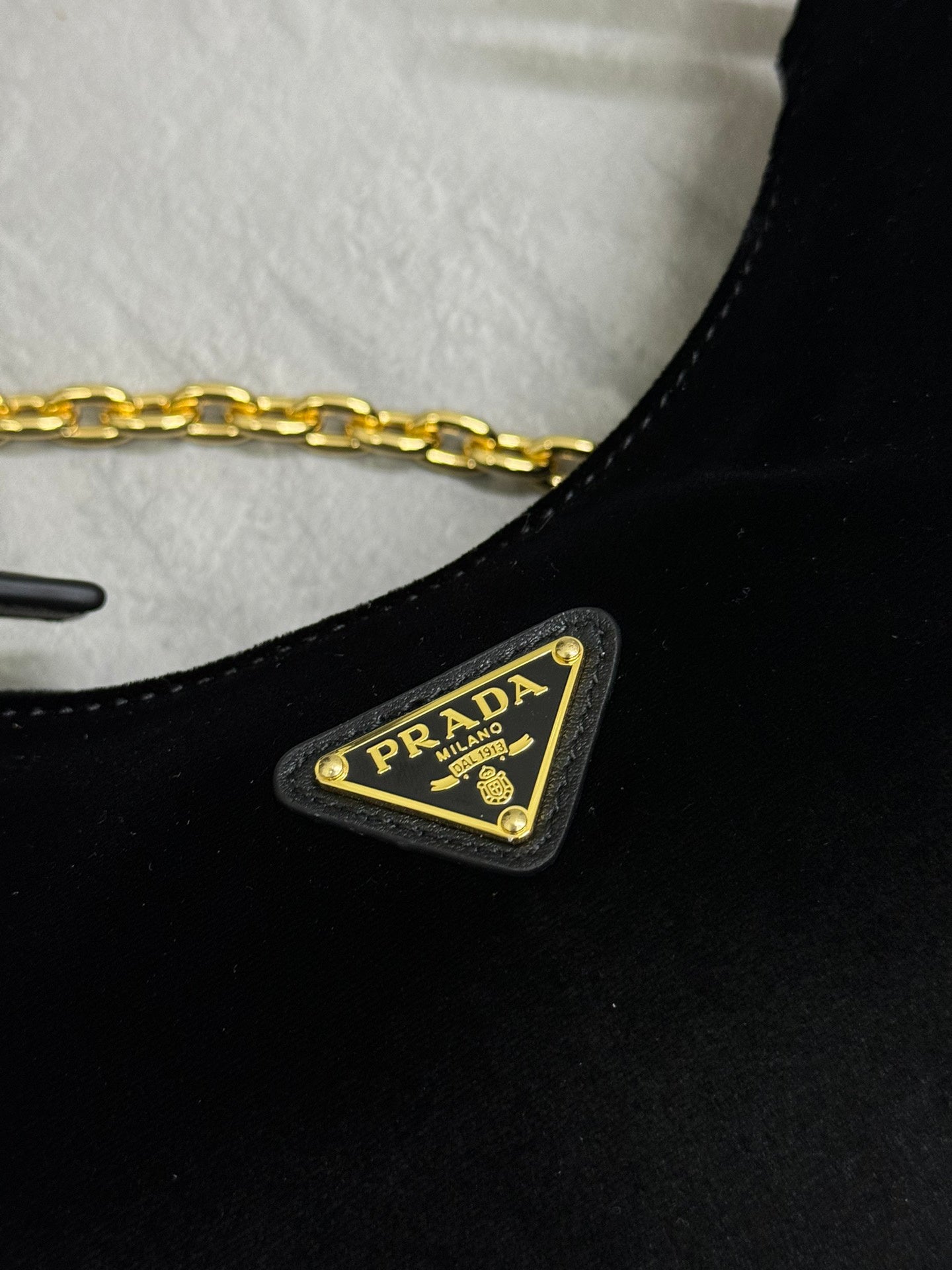 Black Re-Edition Mini Women Bag