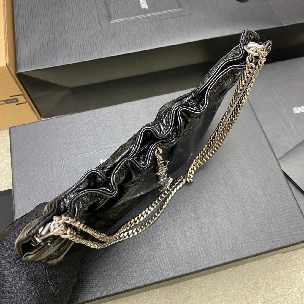 Black Hobo Women Bag