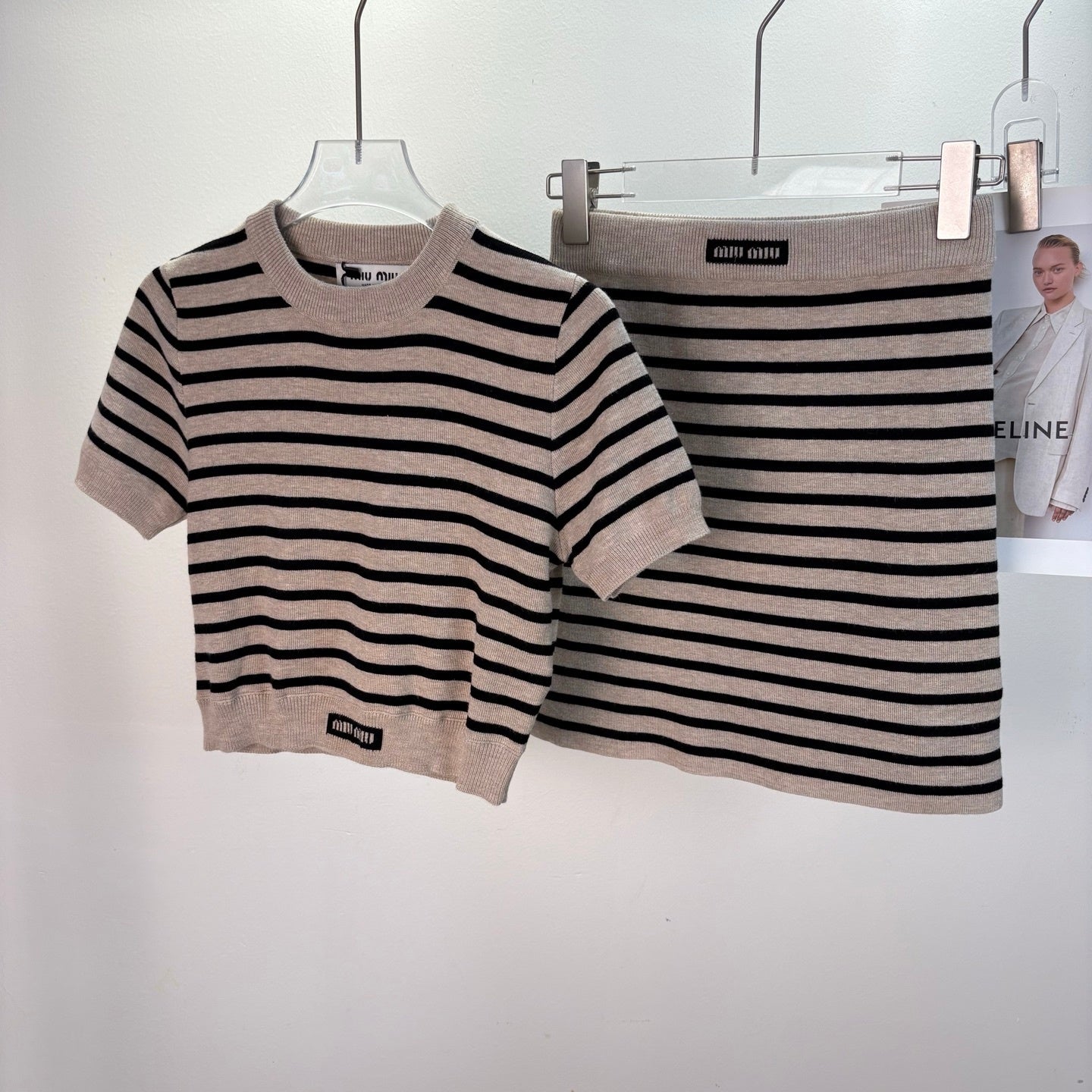 Striped Women Set