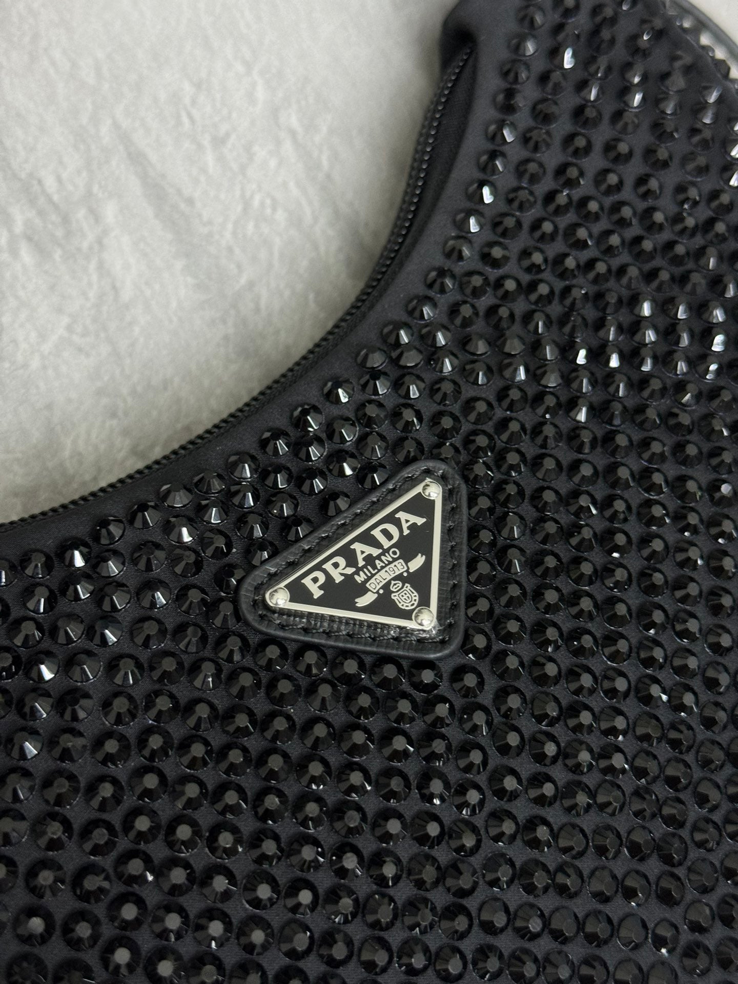 Black Re – Edition 2005 Diamond Women Bag