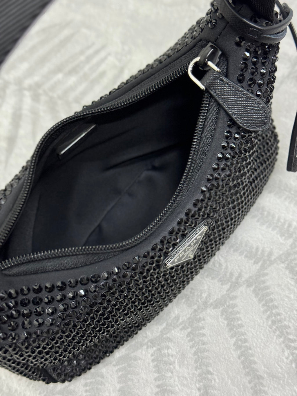 Black Re – Edition 2005 Diamond Women Bag