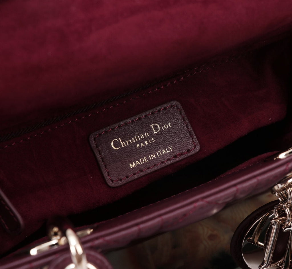 Burgundy Lady Women Bag