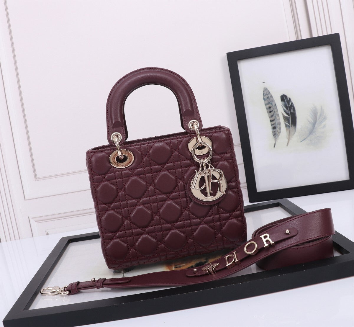 Burgundy Lady Women Bag