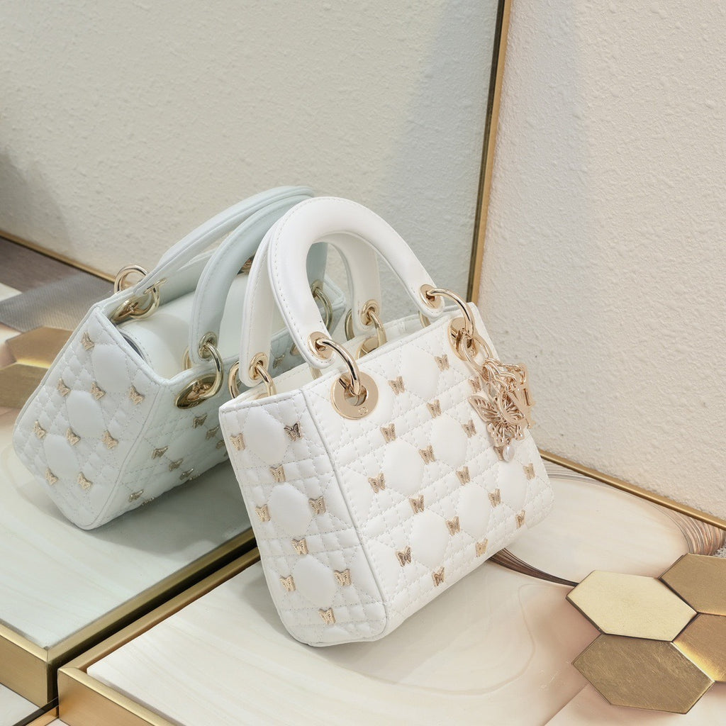 Butterfly Studs Lady Women Bag