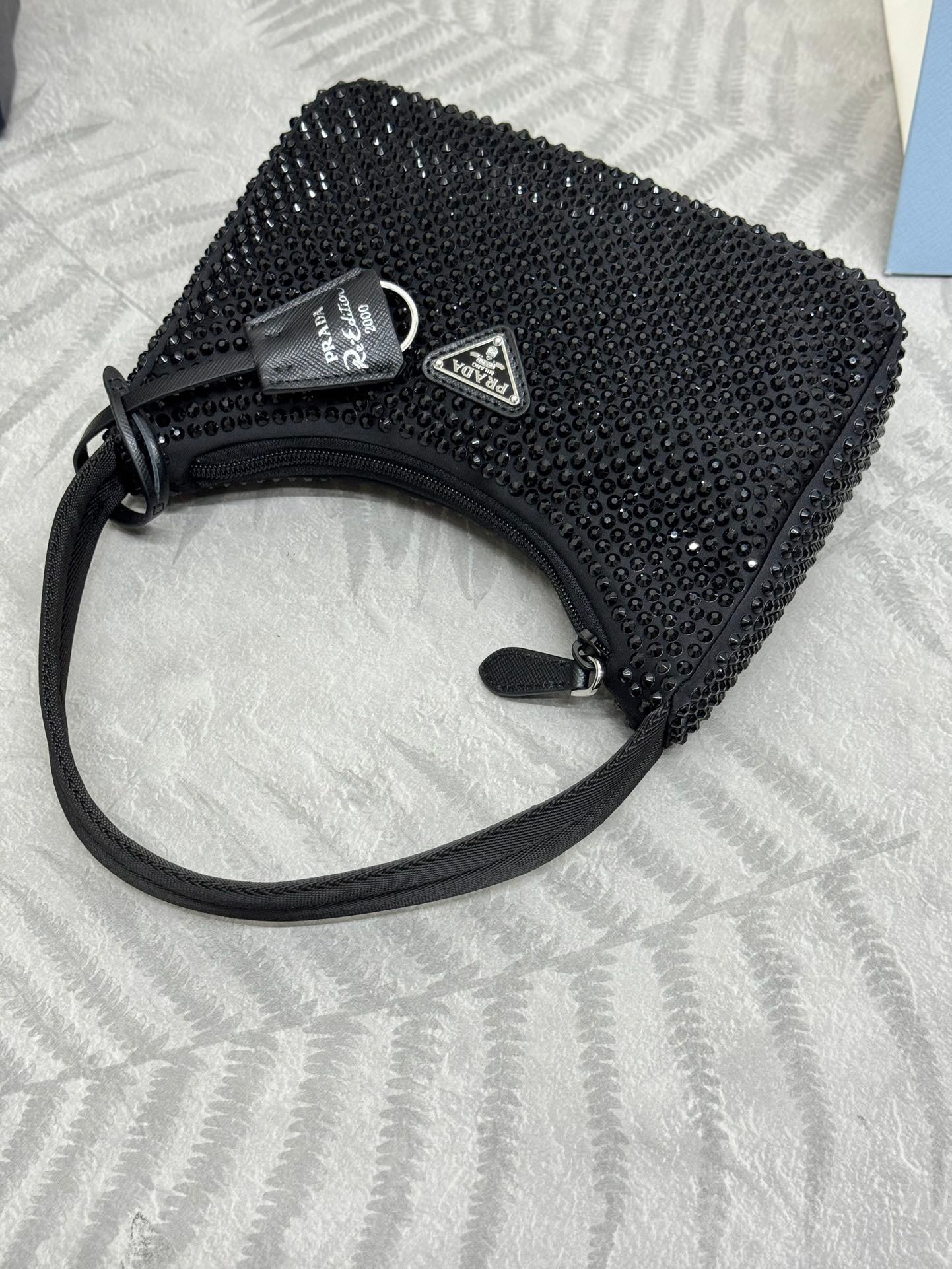 Black Re – Edition 2005 Diamond Women Bag