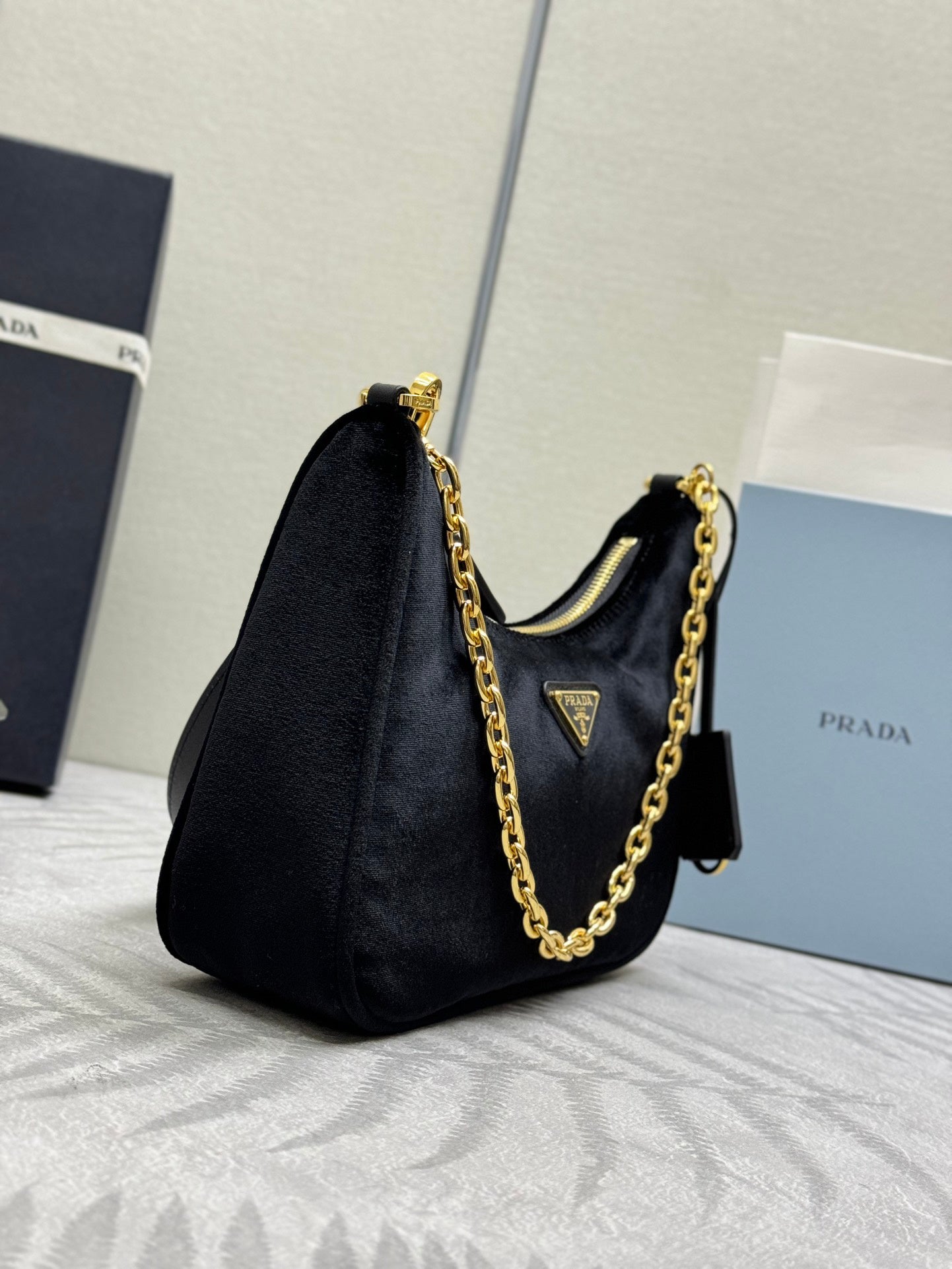 Black Re-Edition Mini Women Bag
