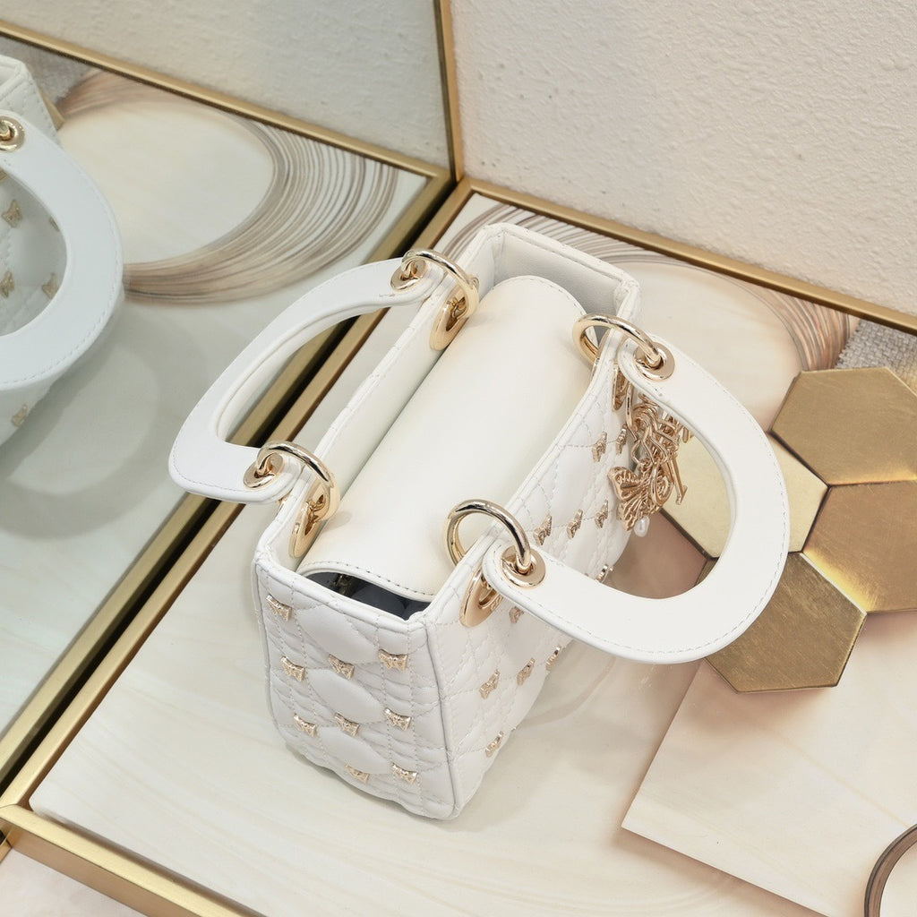 Butterfly Studs Lady Women Bag