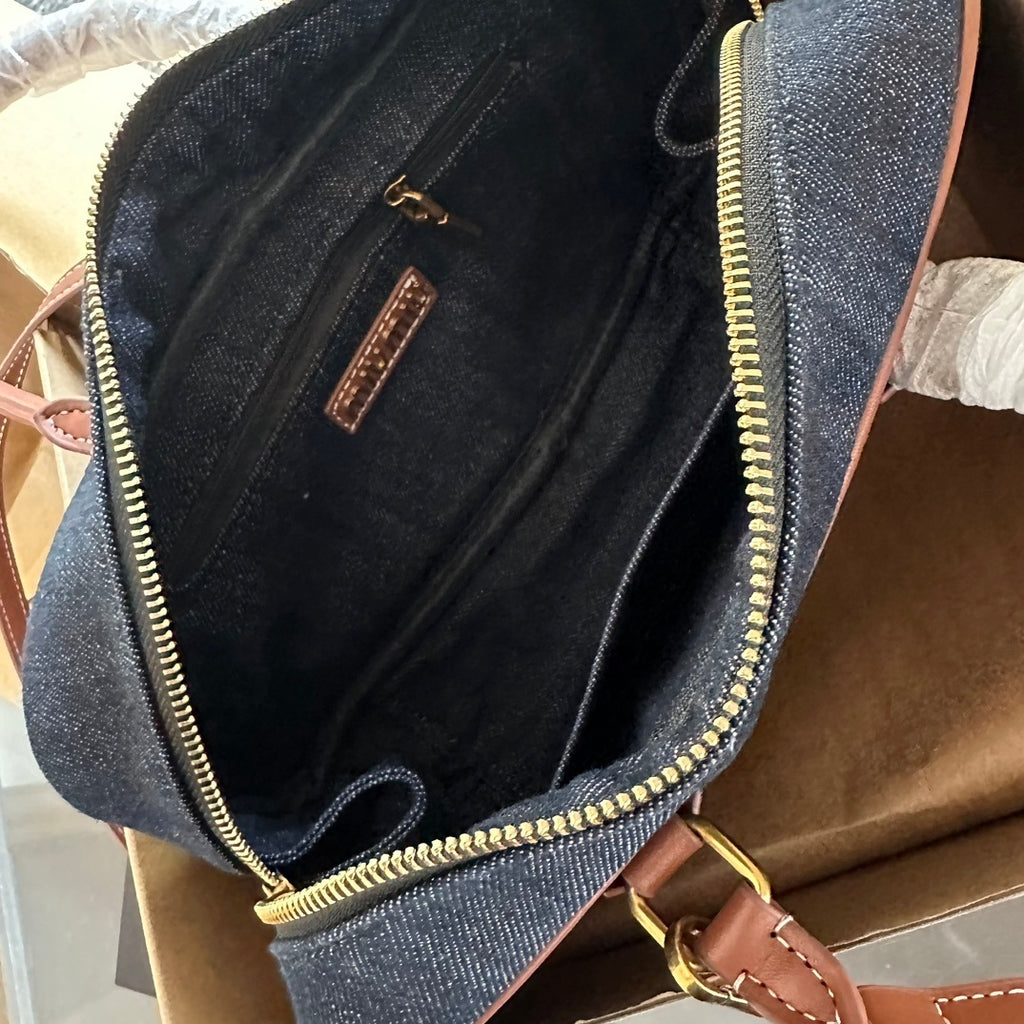 Retro Matte Women Bag