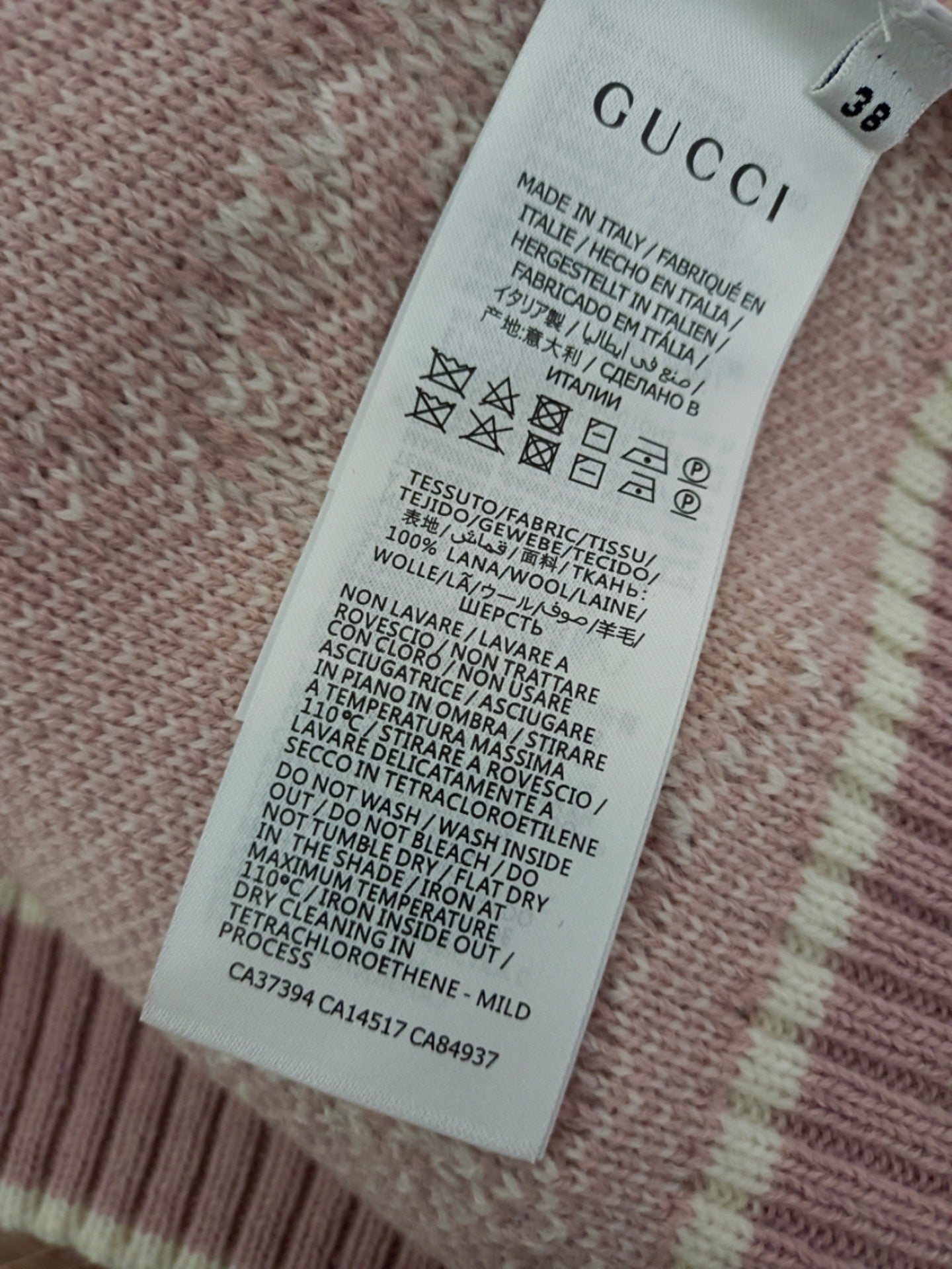 Light Pink Cardigan Women Sweater