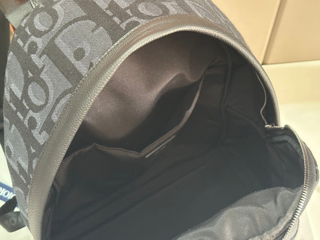 Black Rider Oblique Men Bag