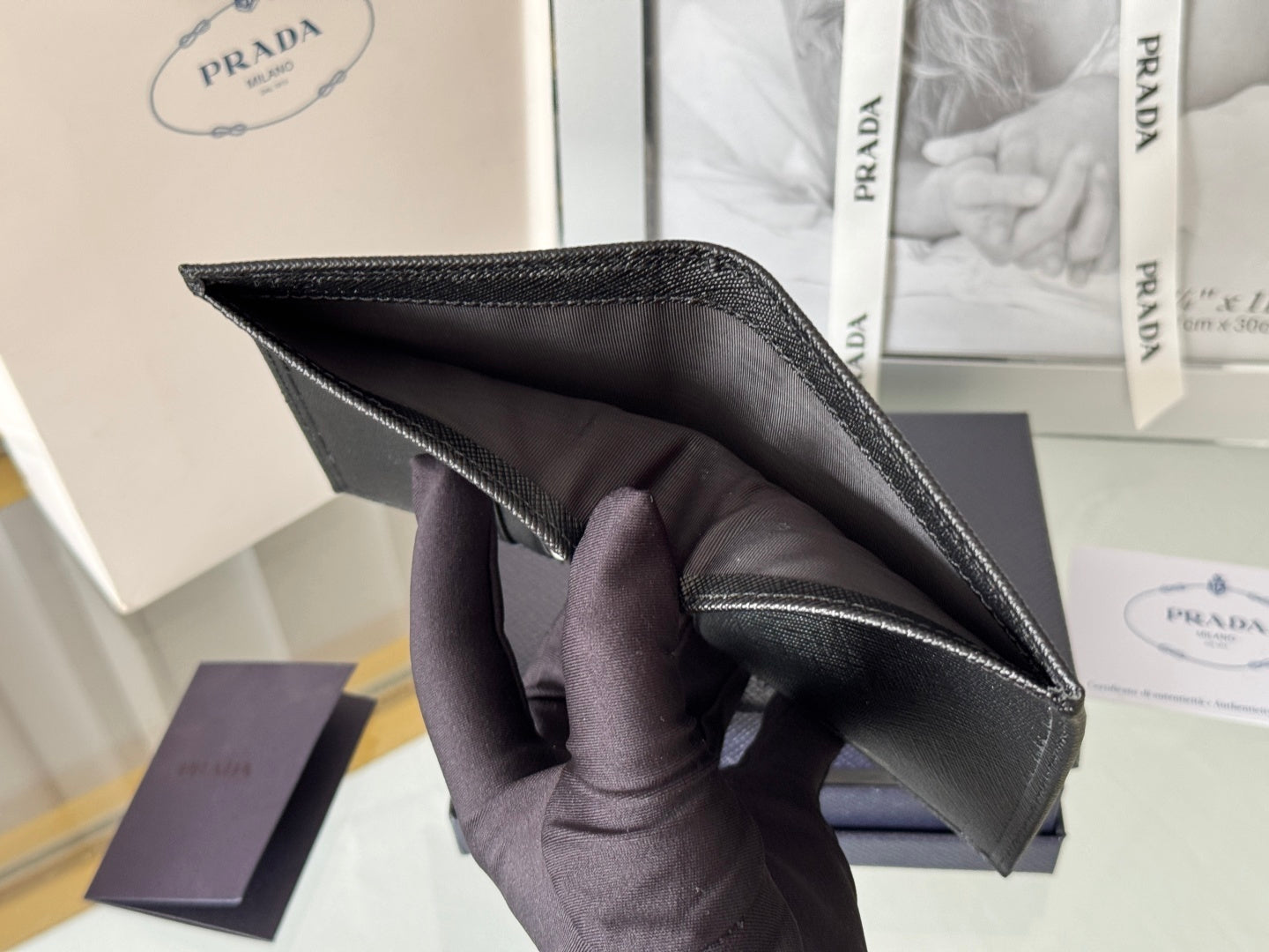Black Men Wallet