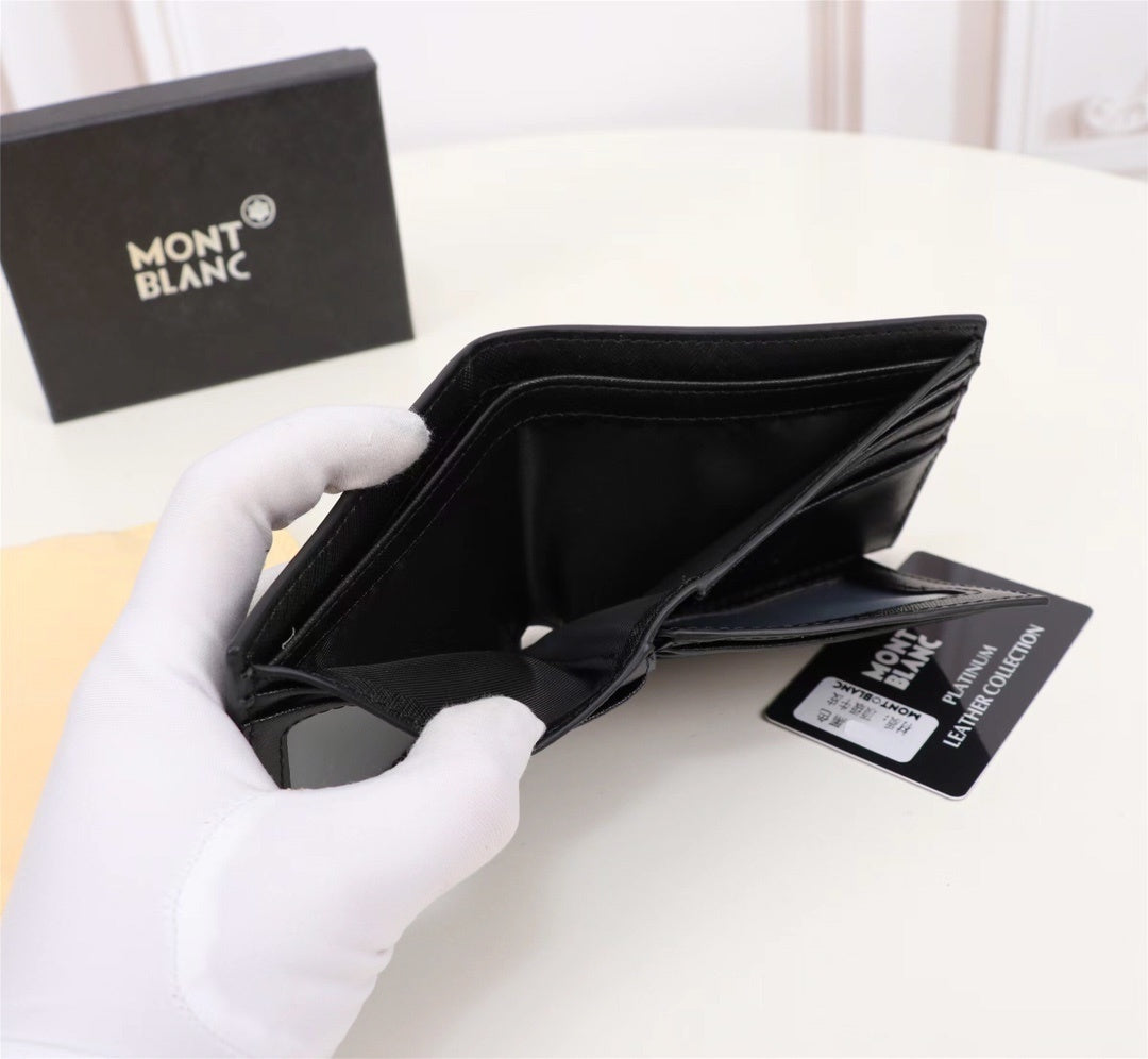 Black Men Wallet