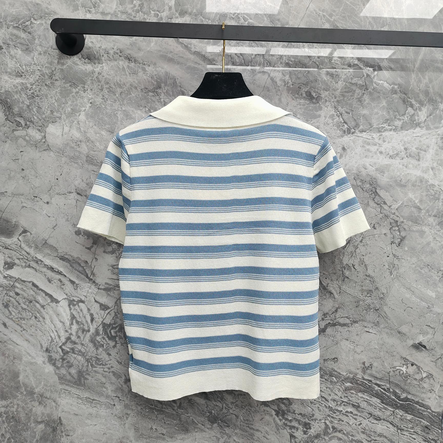 Striped Women T-shirt