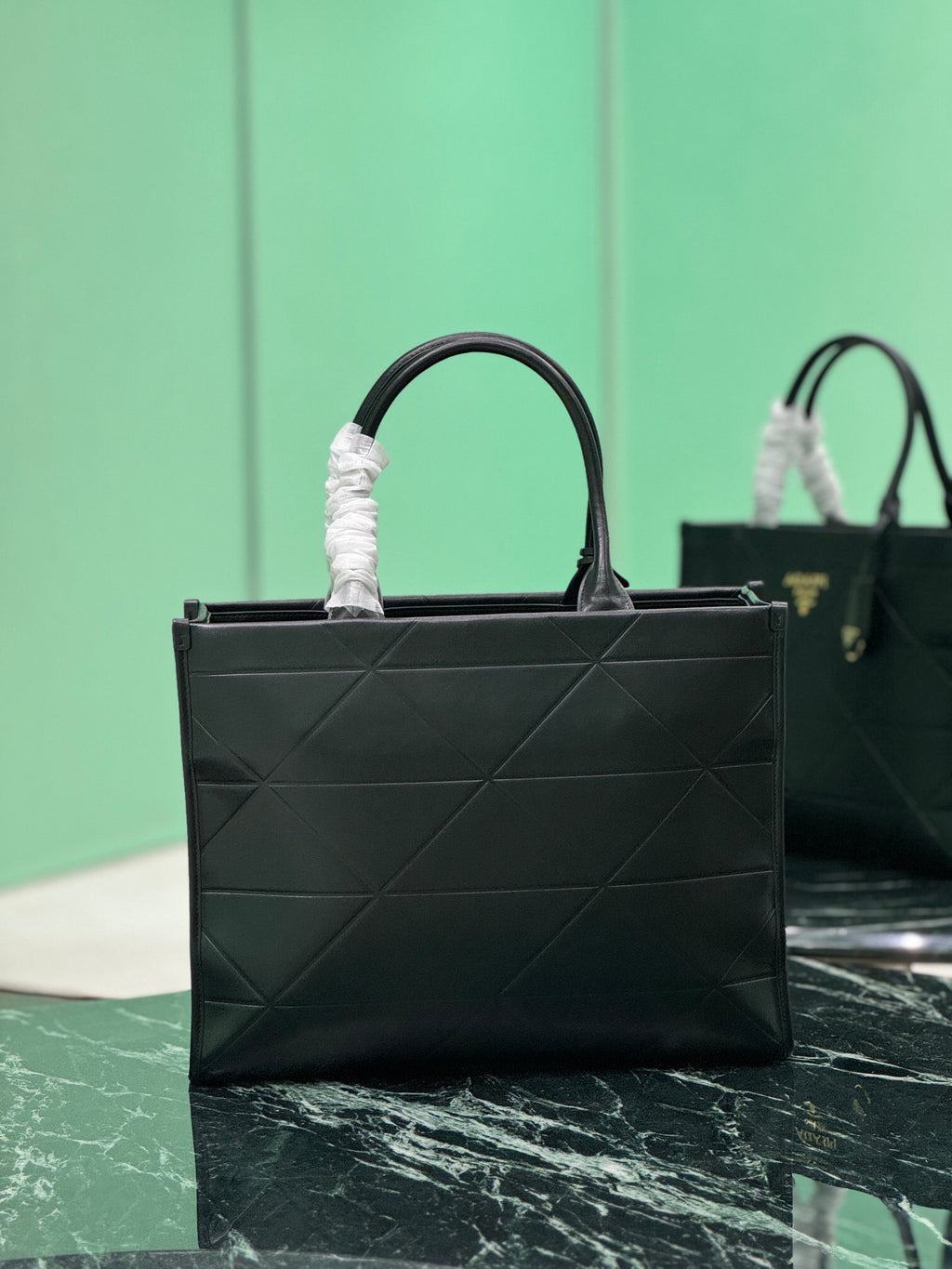 Black Symbole Women Bag