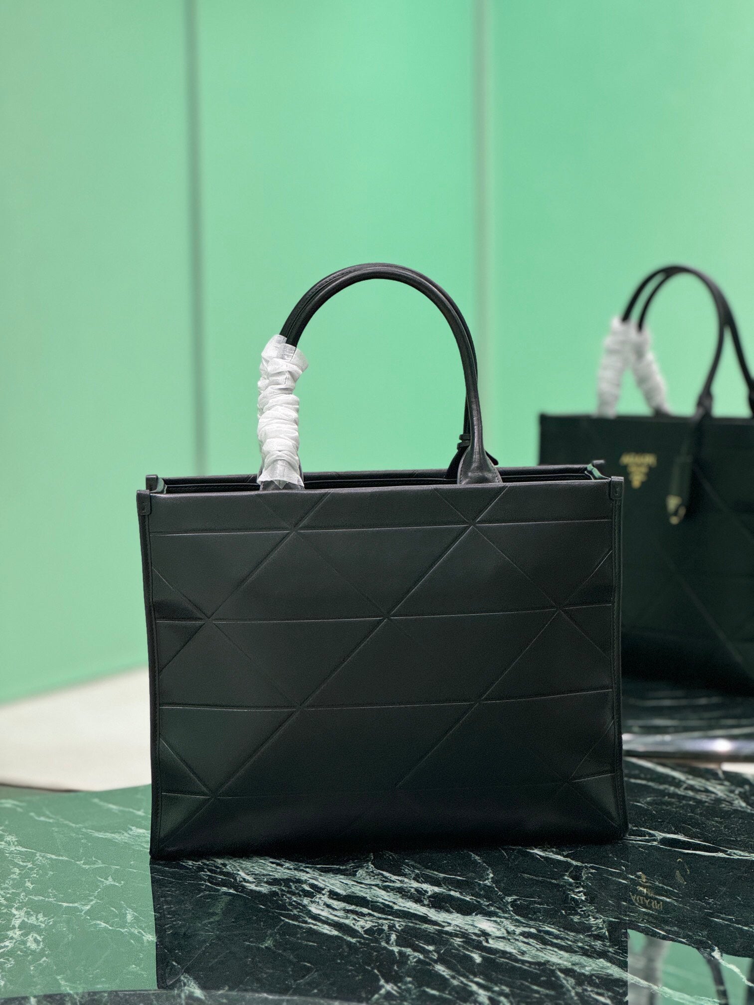 Black Symbole Women Bag