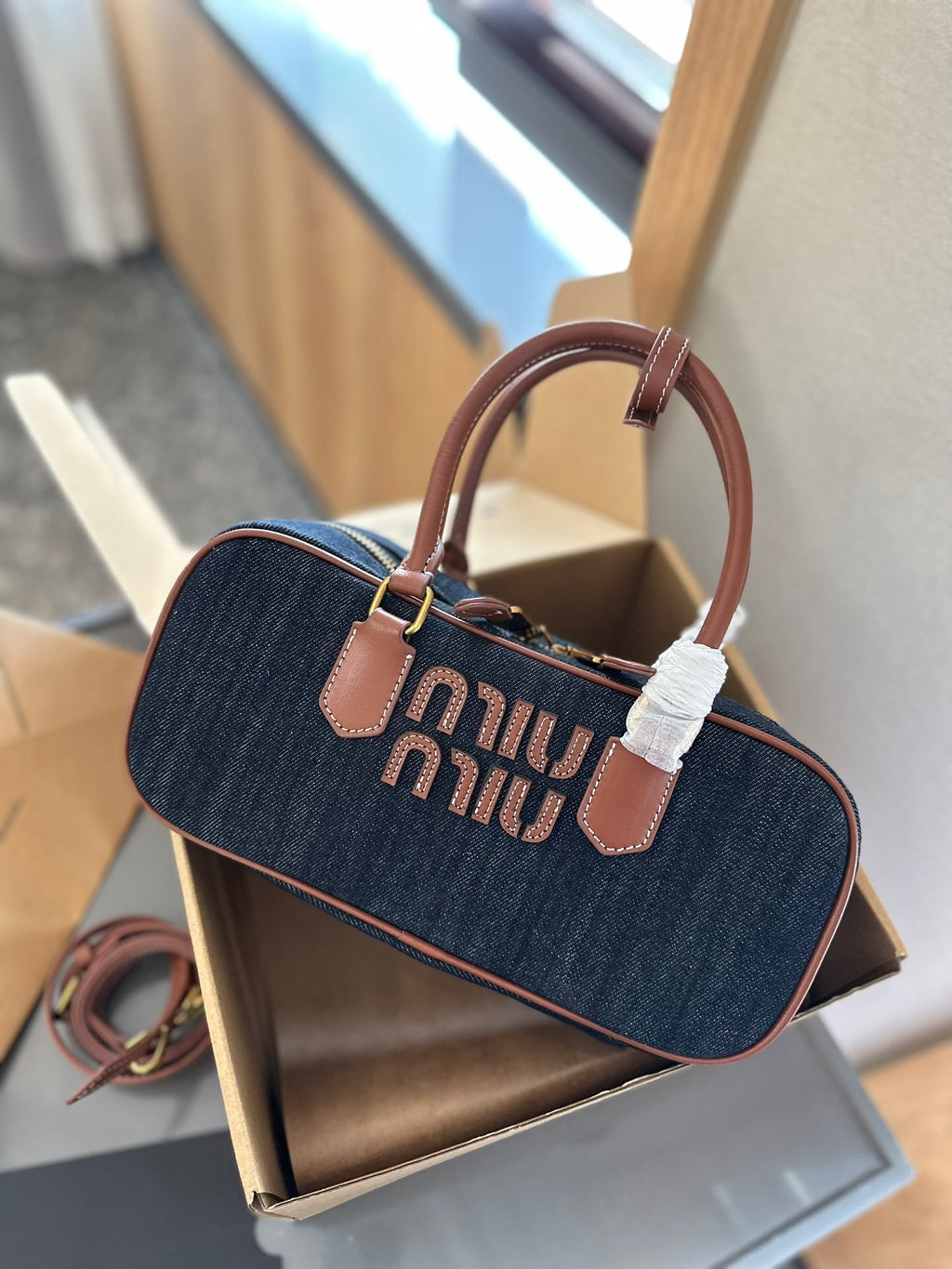 Retro Matte Women Bag