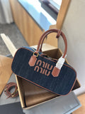 Retro Matte Women Bag