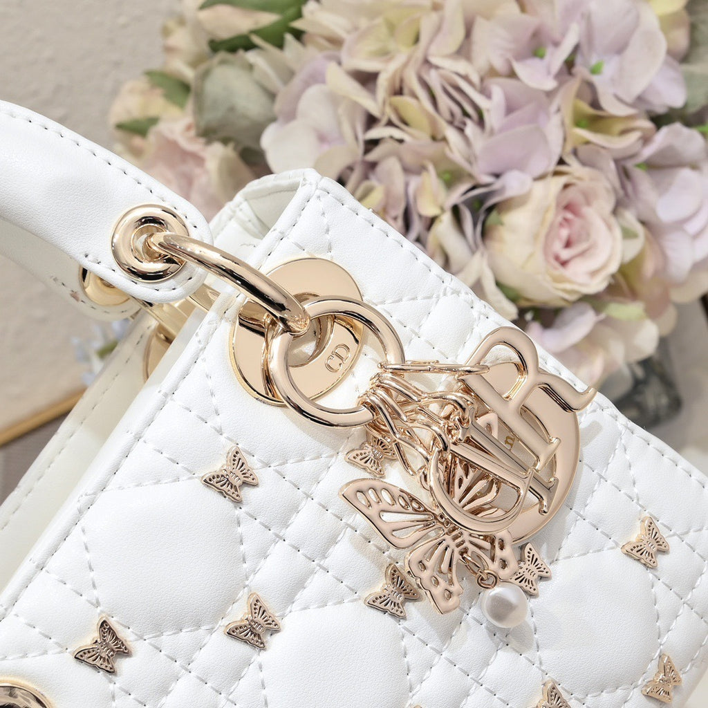 Butterfly Studs Lady Women Bag