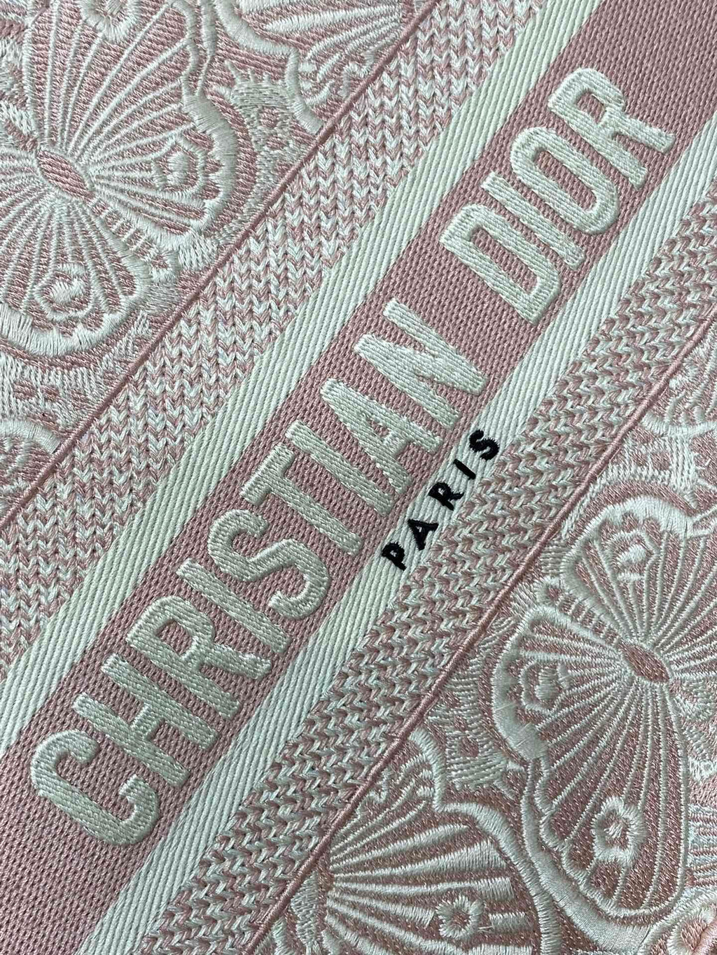 Pink Book Tote Women Bag