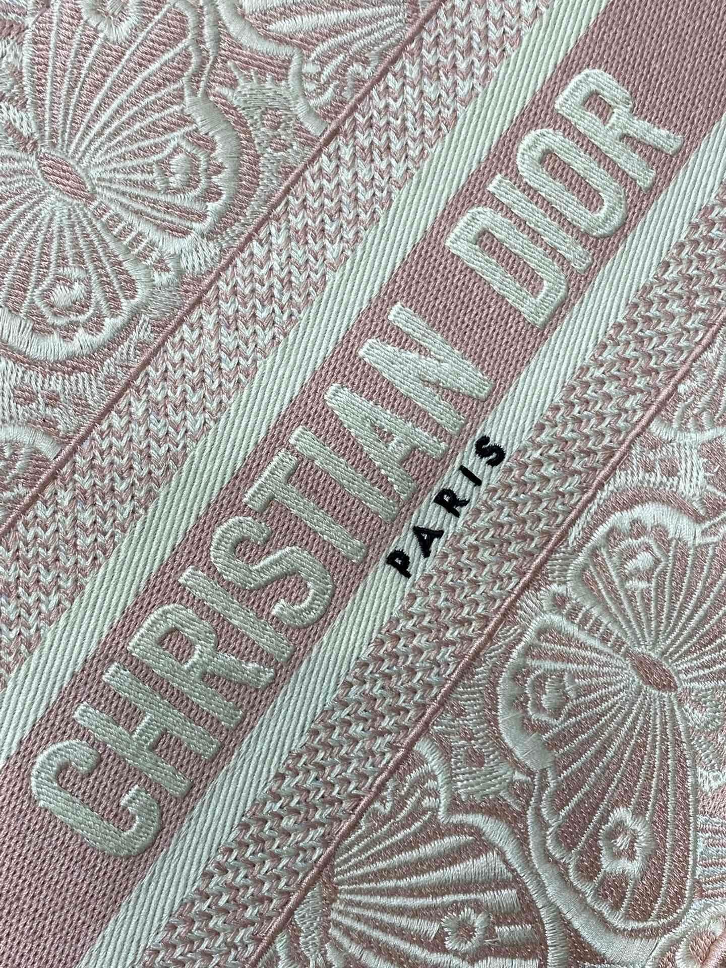 Pink Book Tote Women Bag