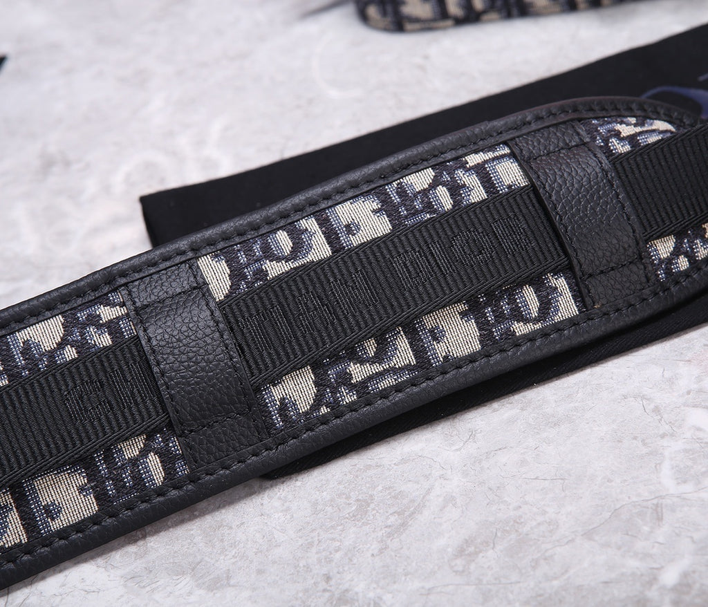 Oblique Jacquard Men Crossbody Bag