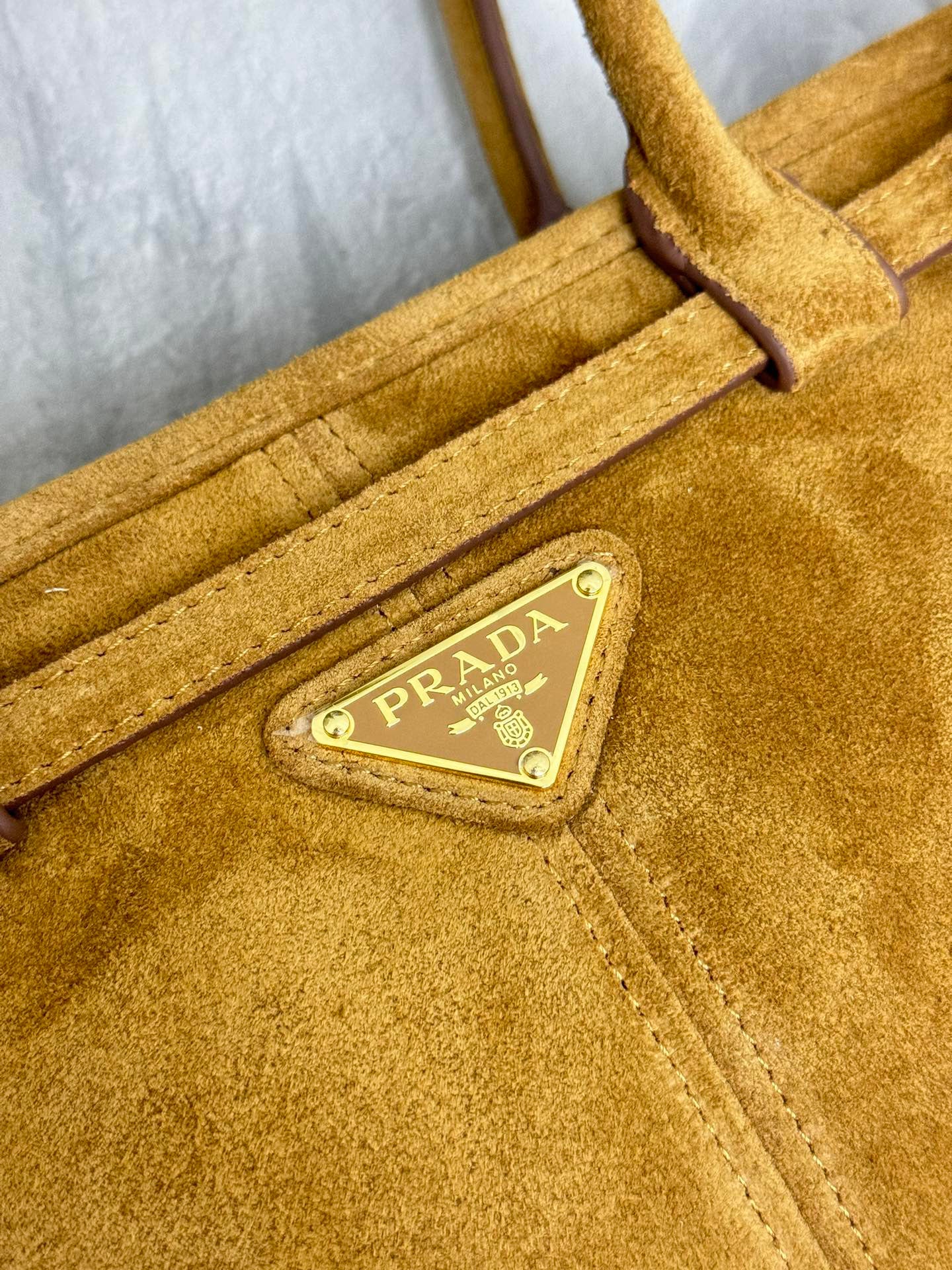 Brown Bonnie Suede Women Bag