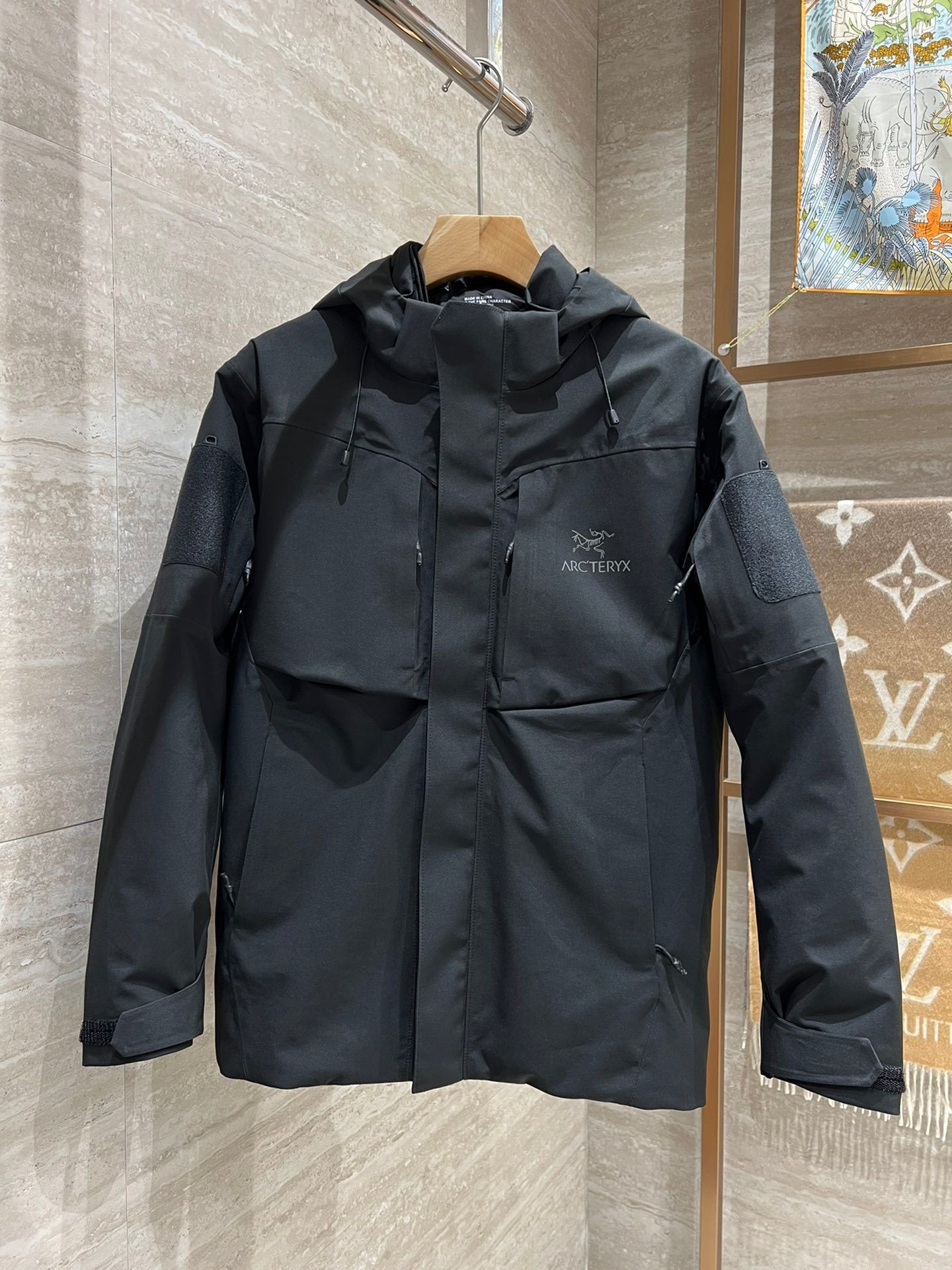 Black Men Jacket