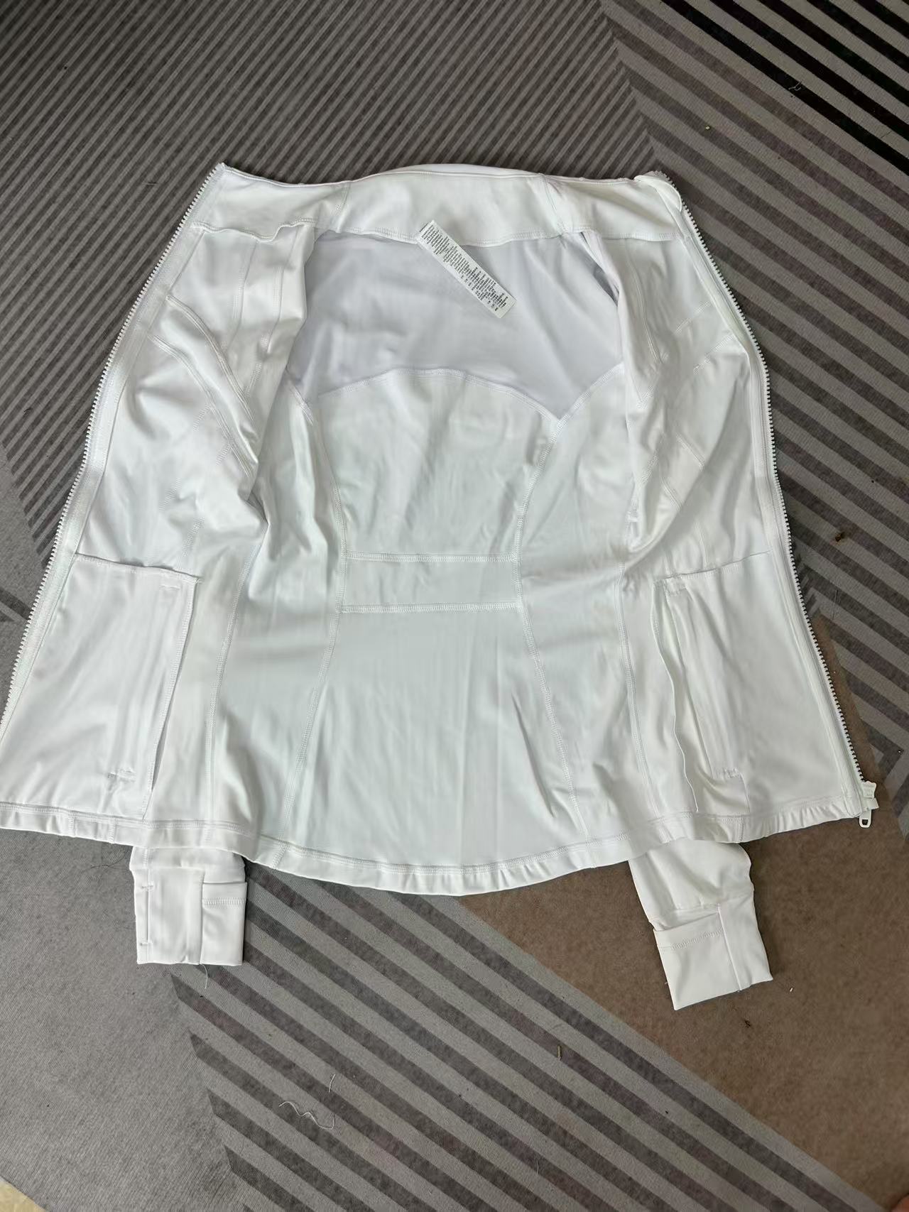 White Yoga Baker Women Set