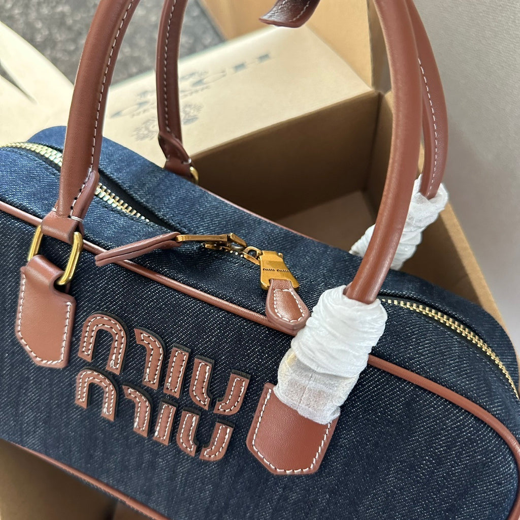 Retro Matte Women Bag