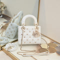 Butterfly Studs Lady Women Bag