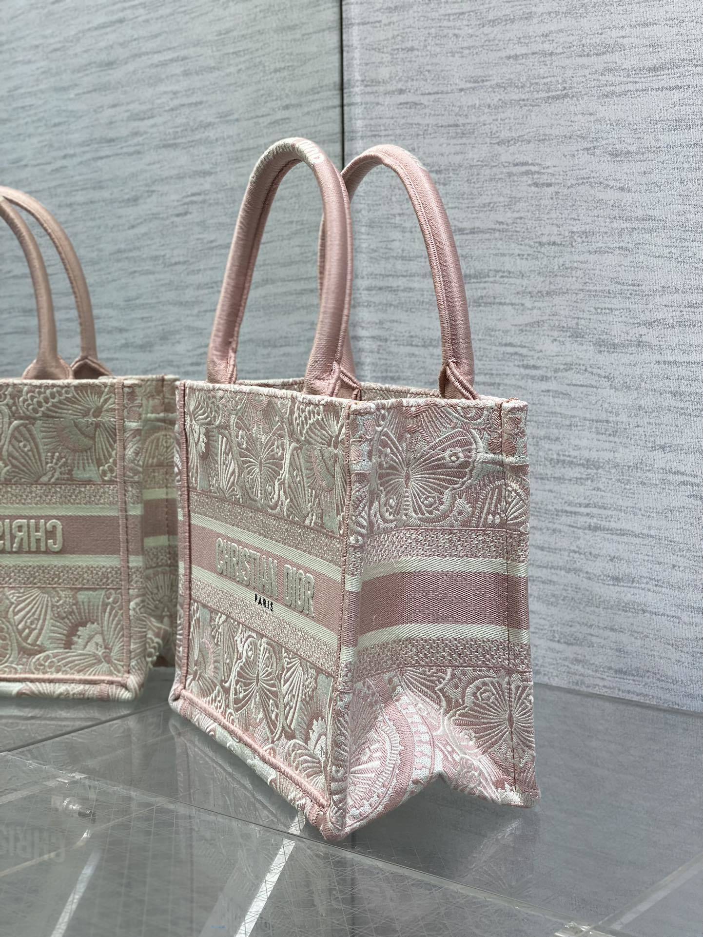 Pink Book Tote Women Bag