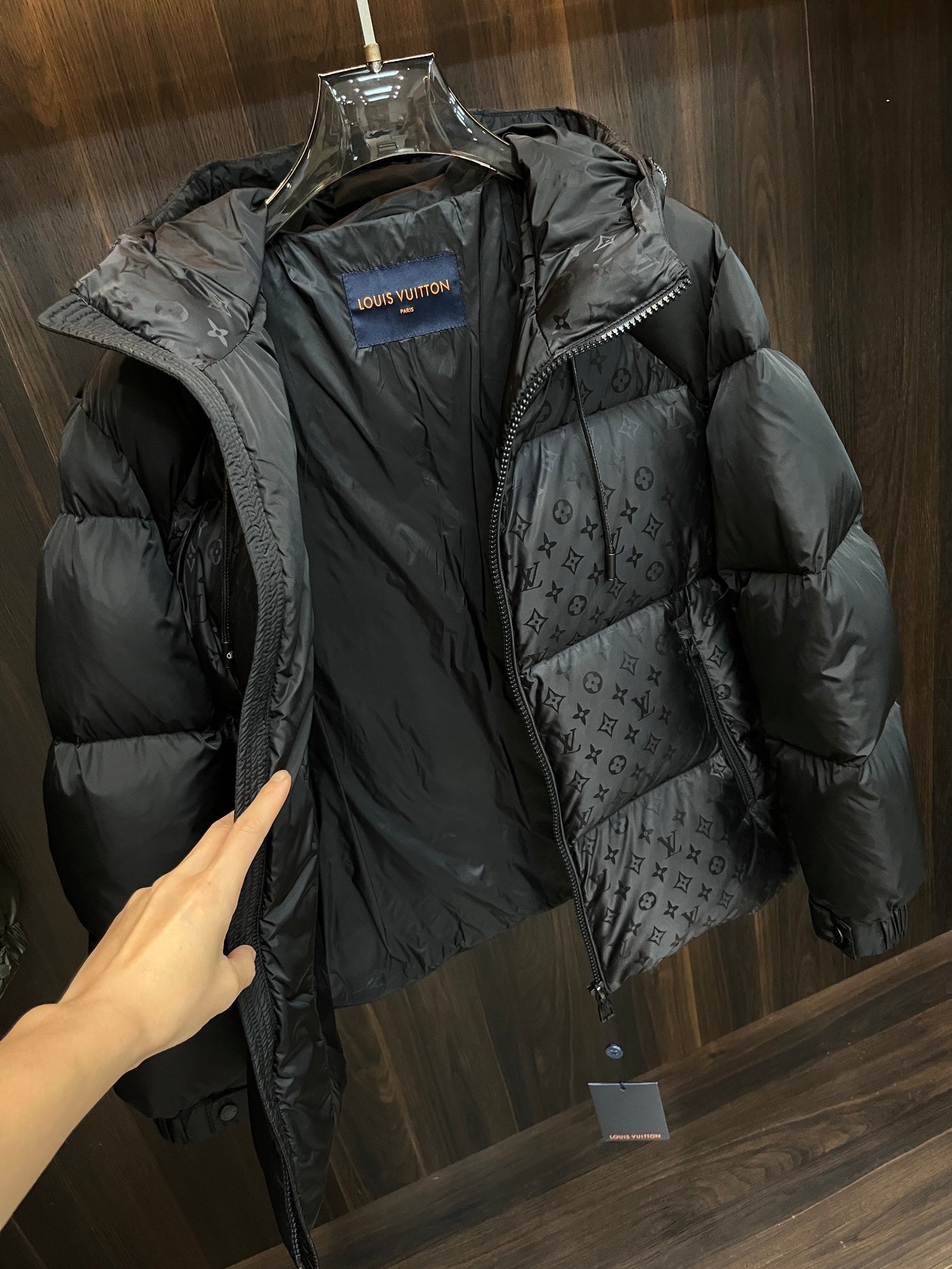 Black Men Jacket