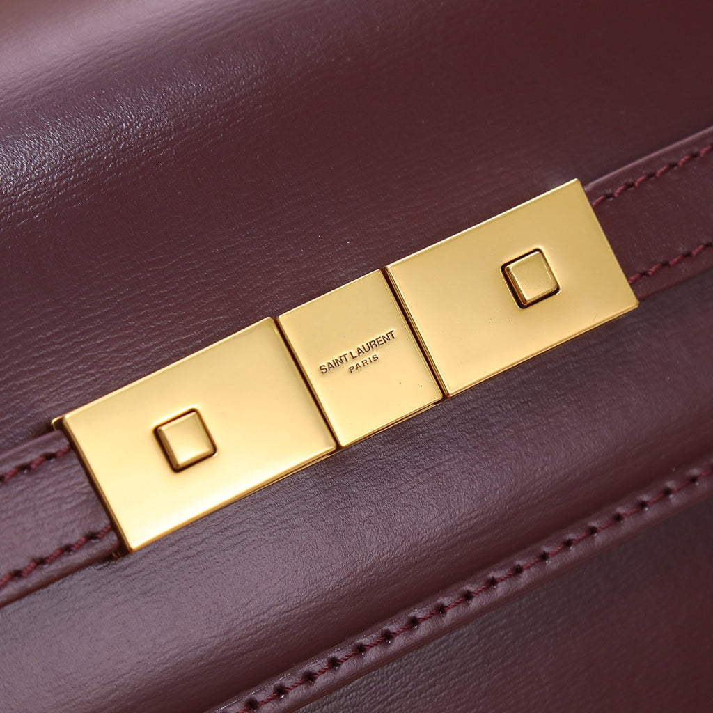 Burgundy Manhattan Women Bag