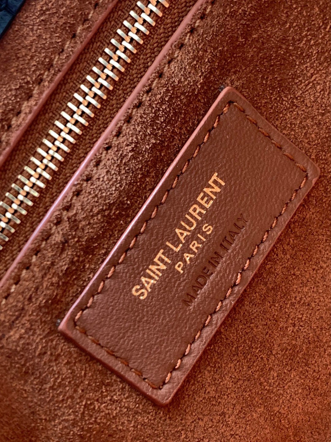 Black Le 5 A 7 Women Bag In Croc-embossed Leather