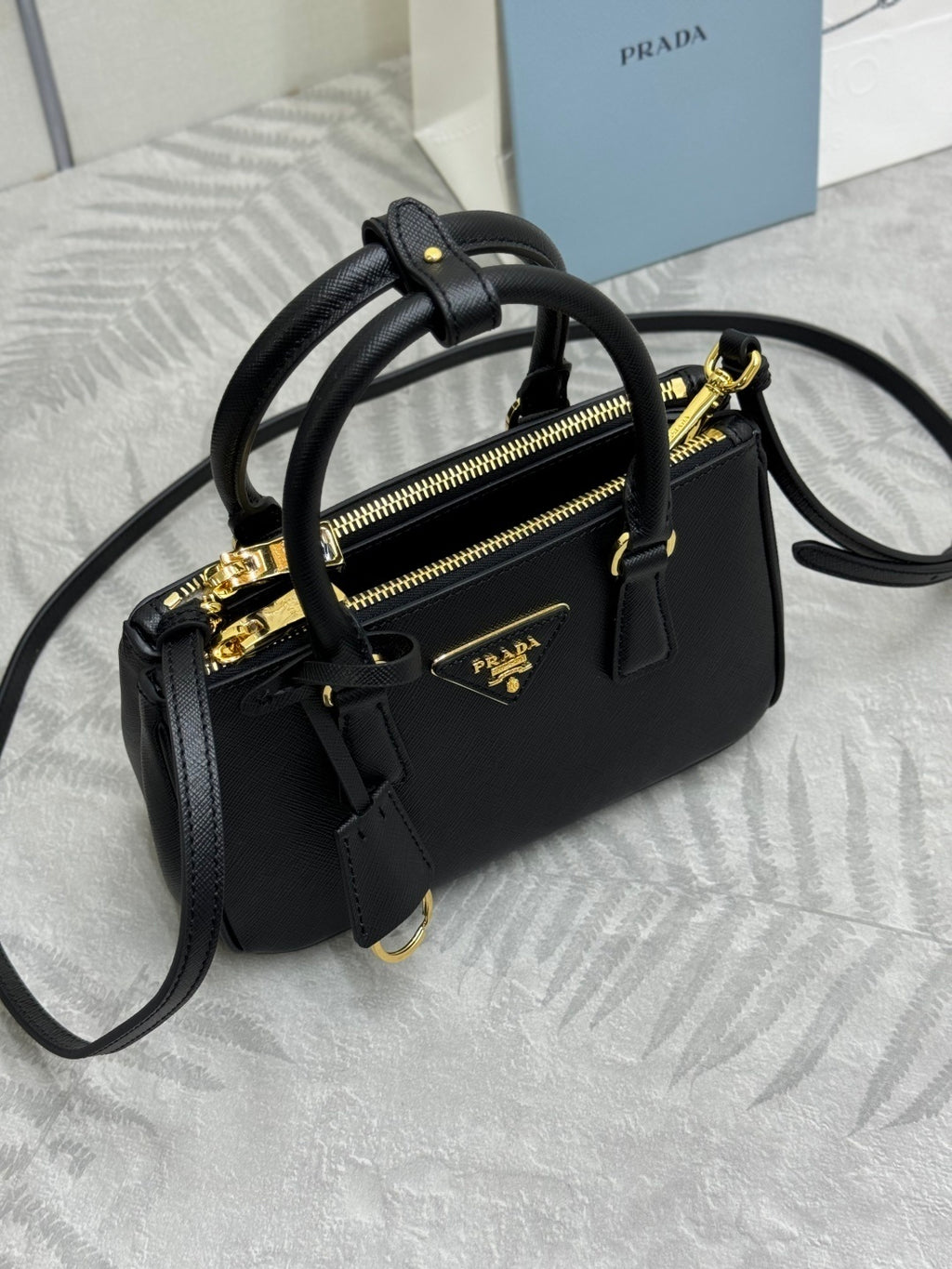 Black Galleria Women Bag