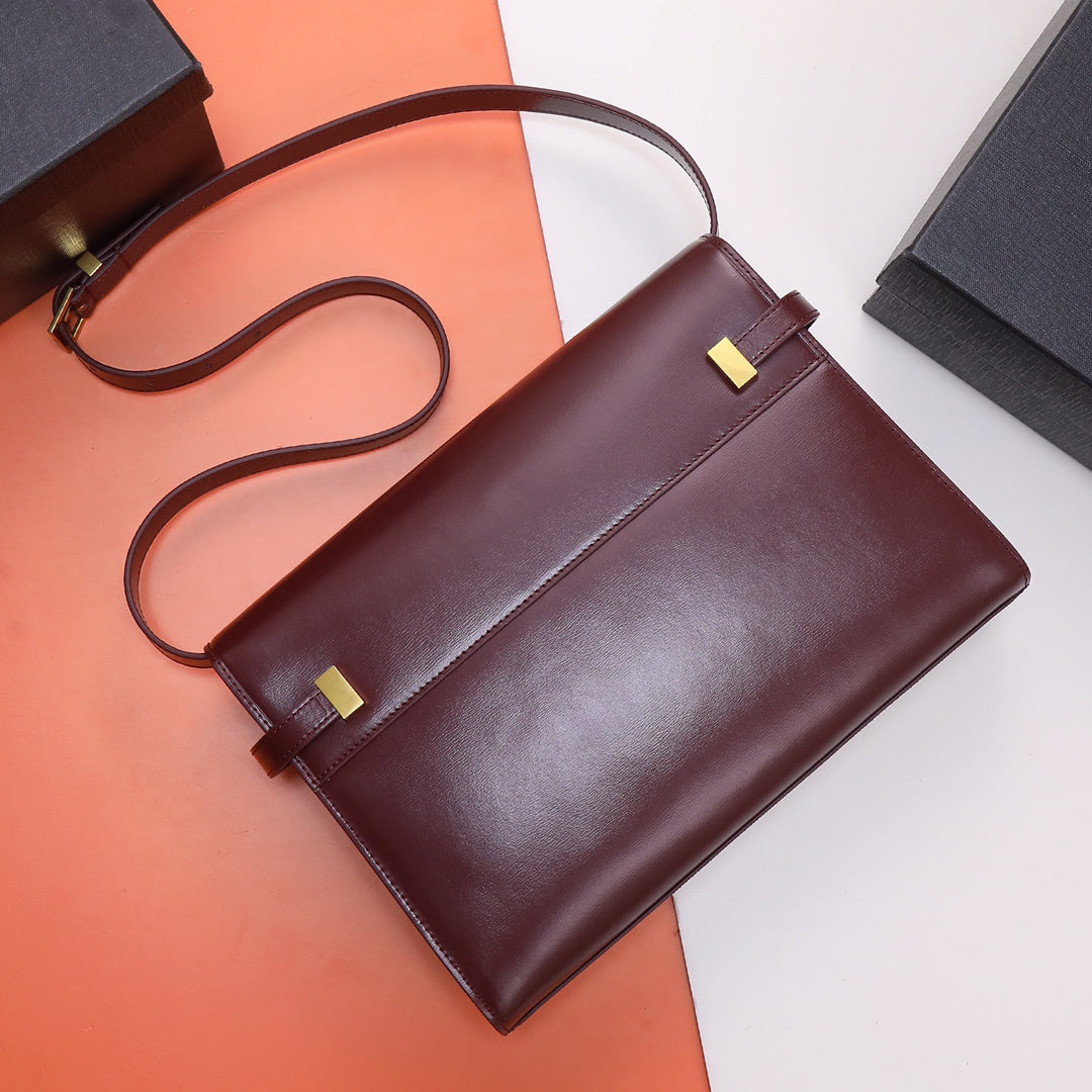 Burgundy Manhattan Women Bag