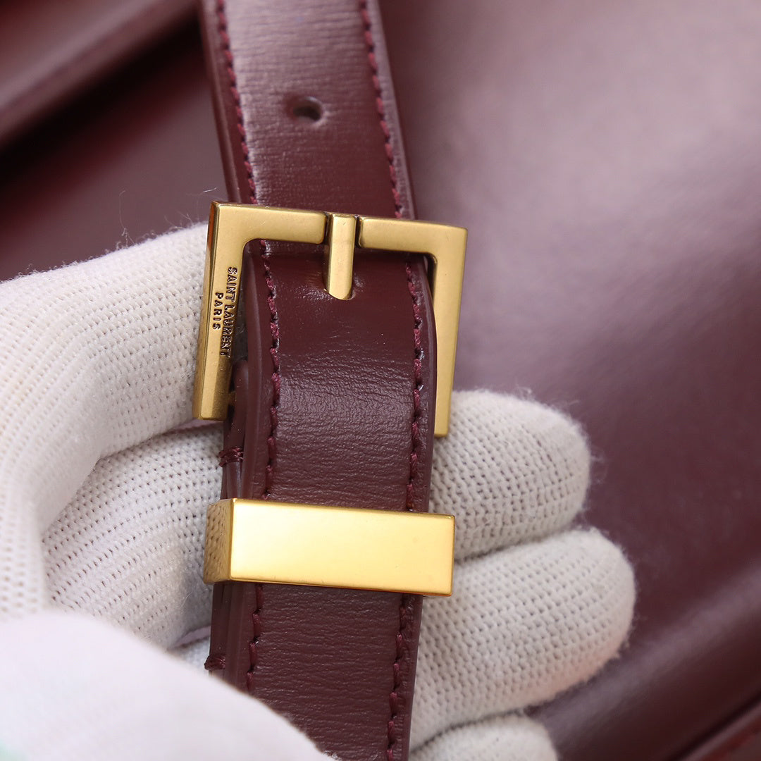 Burgundy Manhattan Women Bag