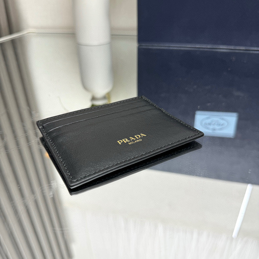 Black Men Card Holder