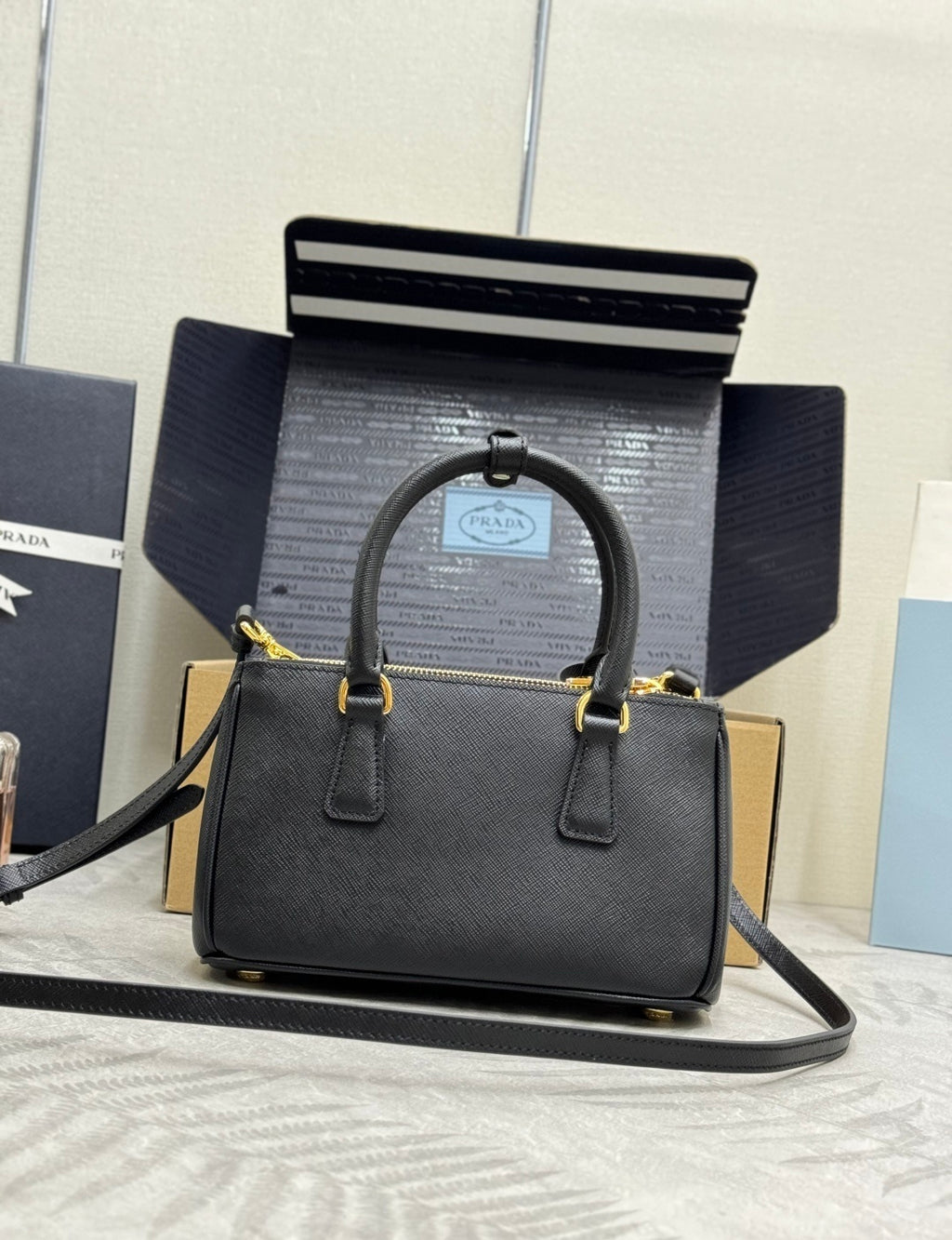 Black Galleria Women Bag