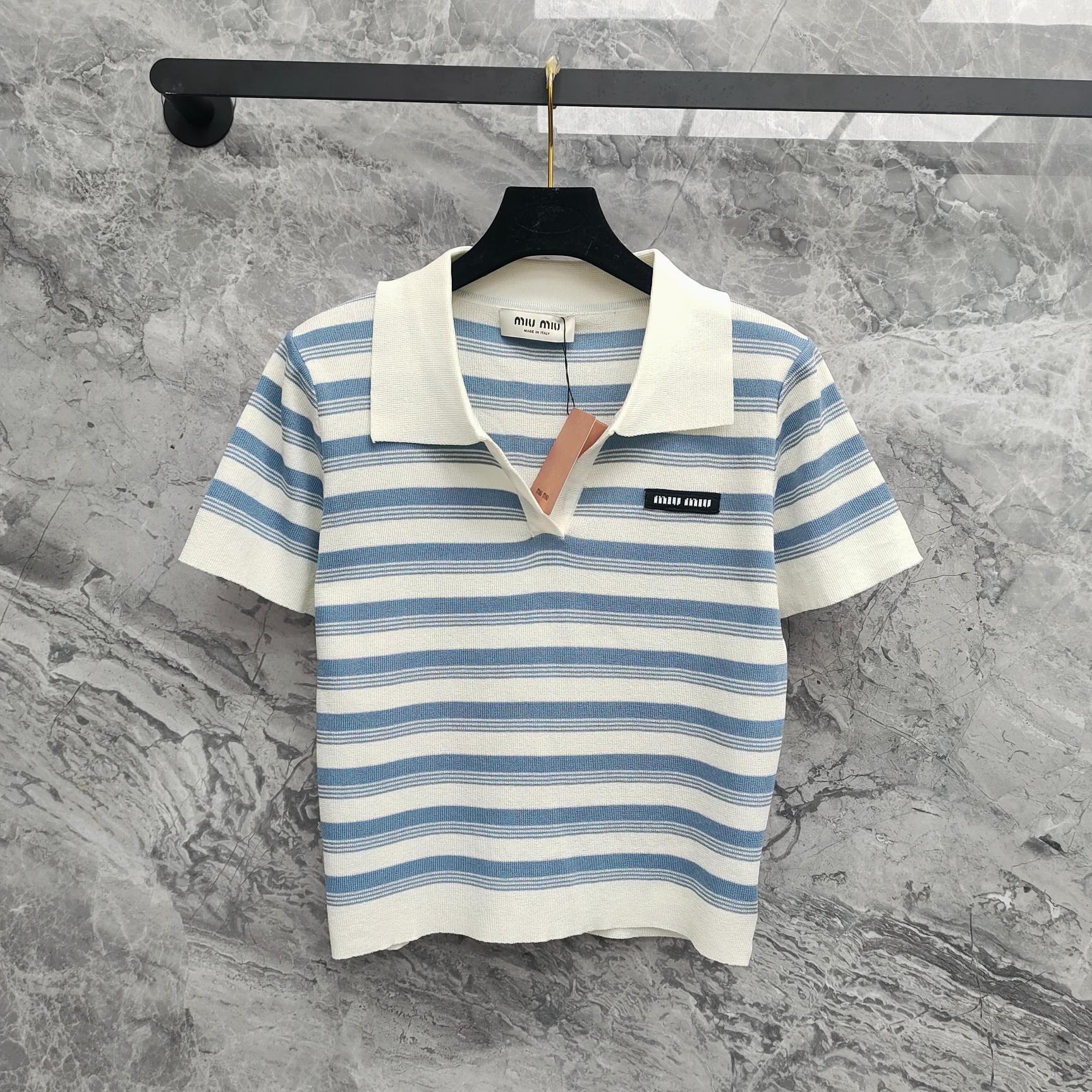 Striped Women T-shirt