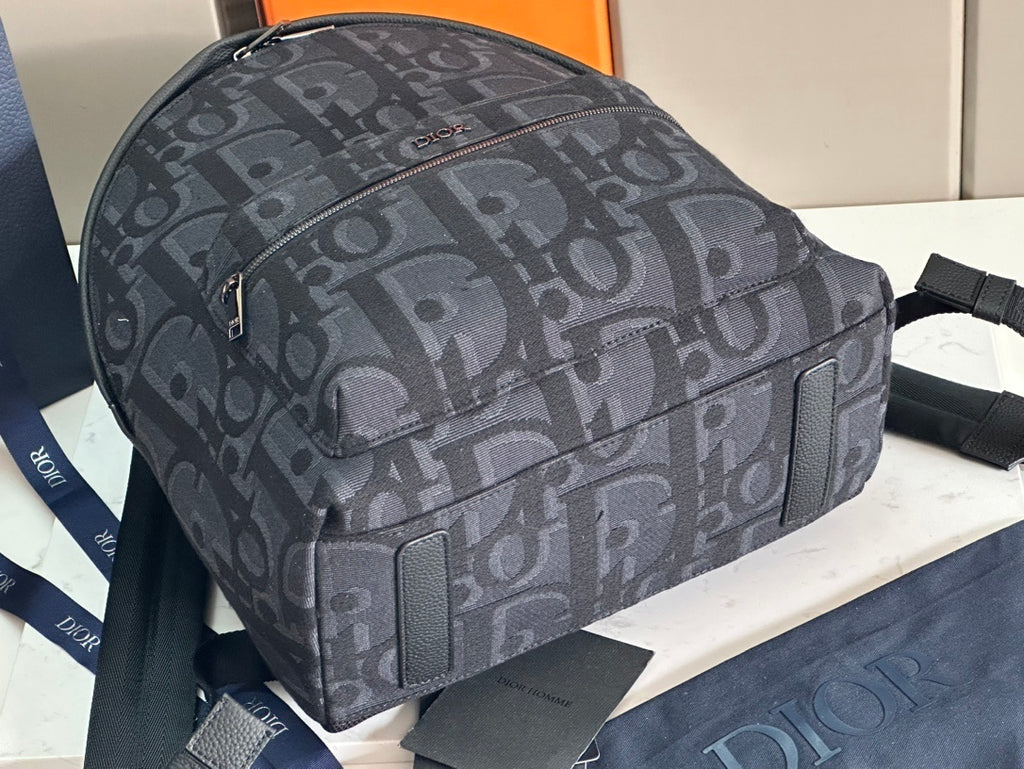 Black Rider Oblique Men Bag