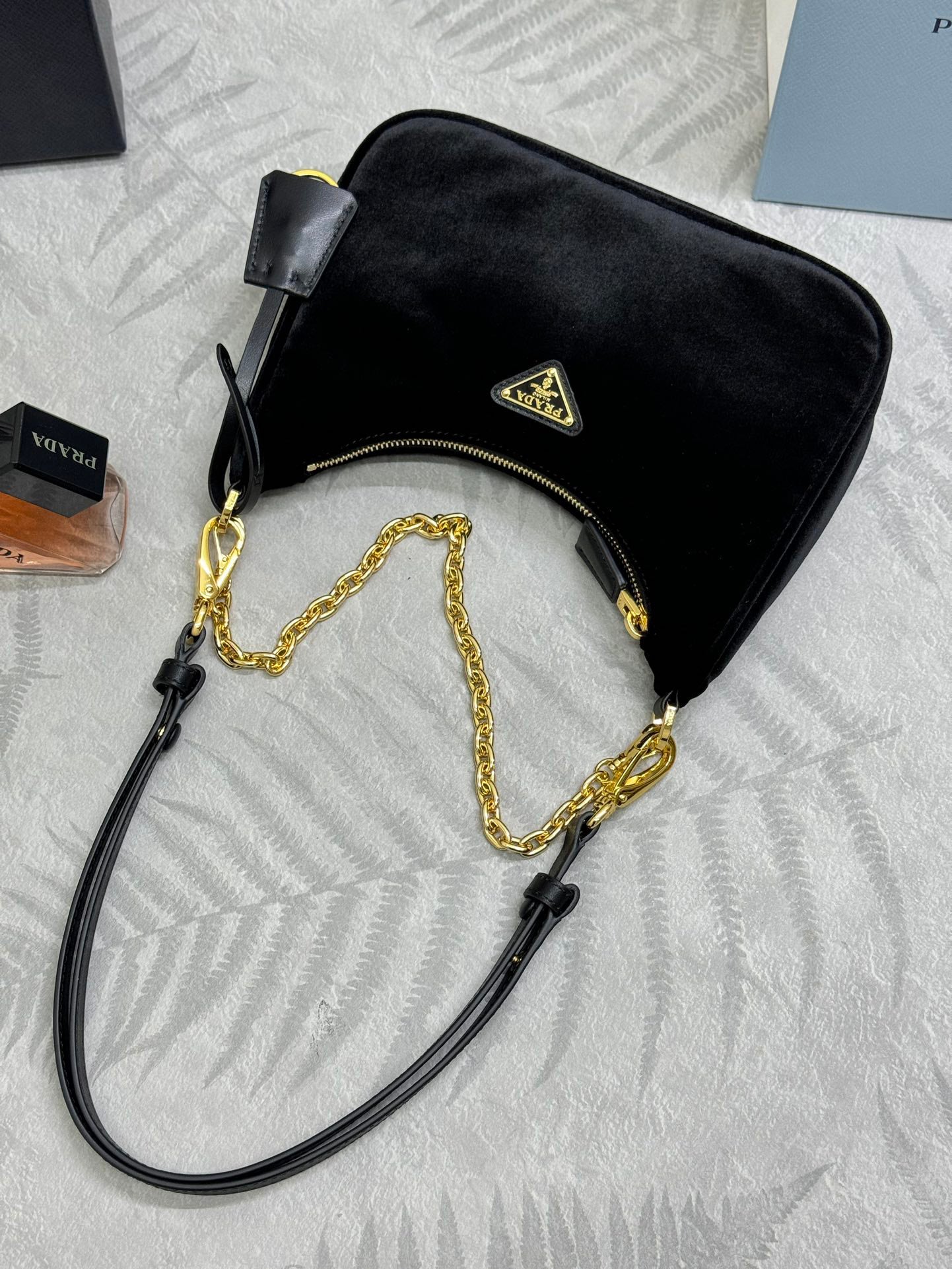 Black Re-Edition Mini Women Bag