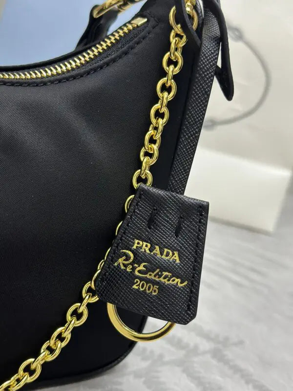 Black Re – Edition Nylon 2005 Women Bag